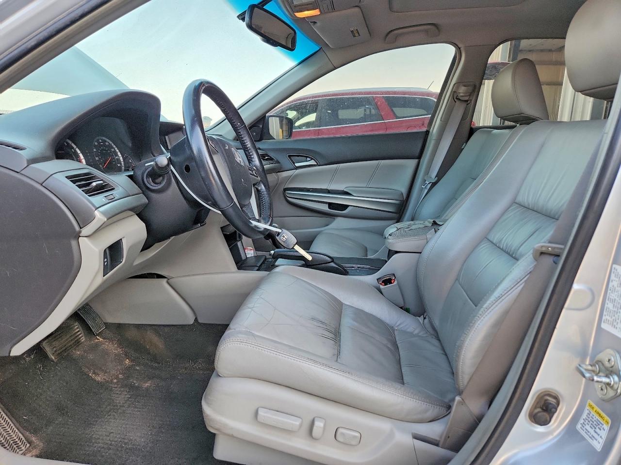 2008 Honda Accord Exl Silver vin: 1HGCP36828A072526