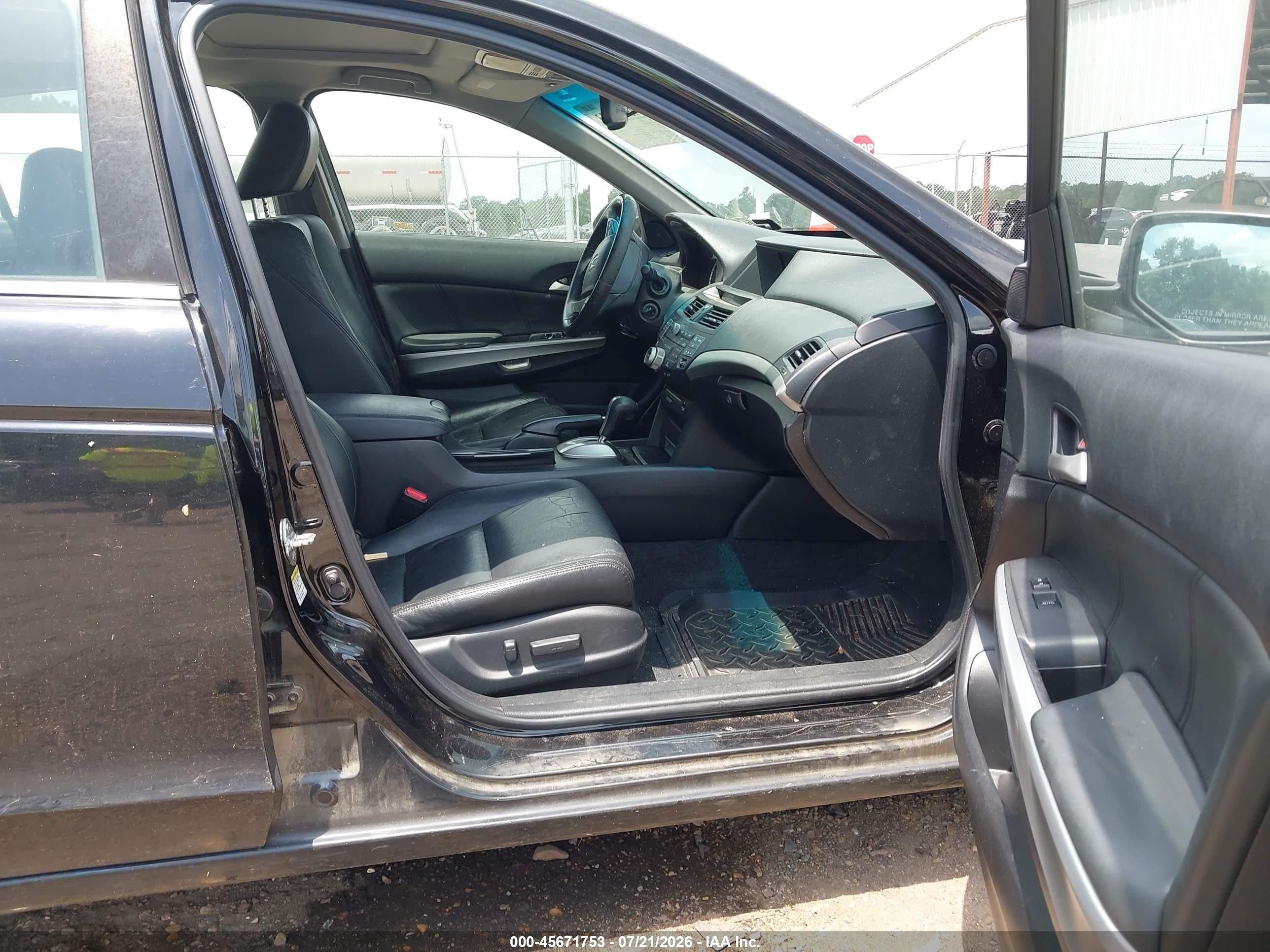 2008 Honda Accord 3.5 Ex-l Черный vin: 1HGCP36828A081128