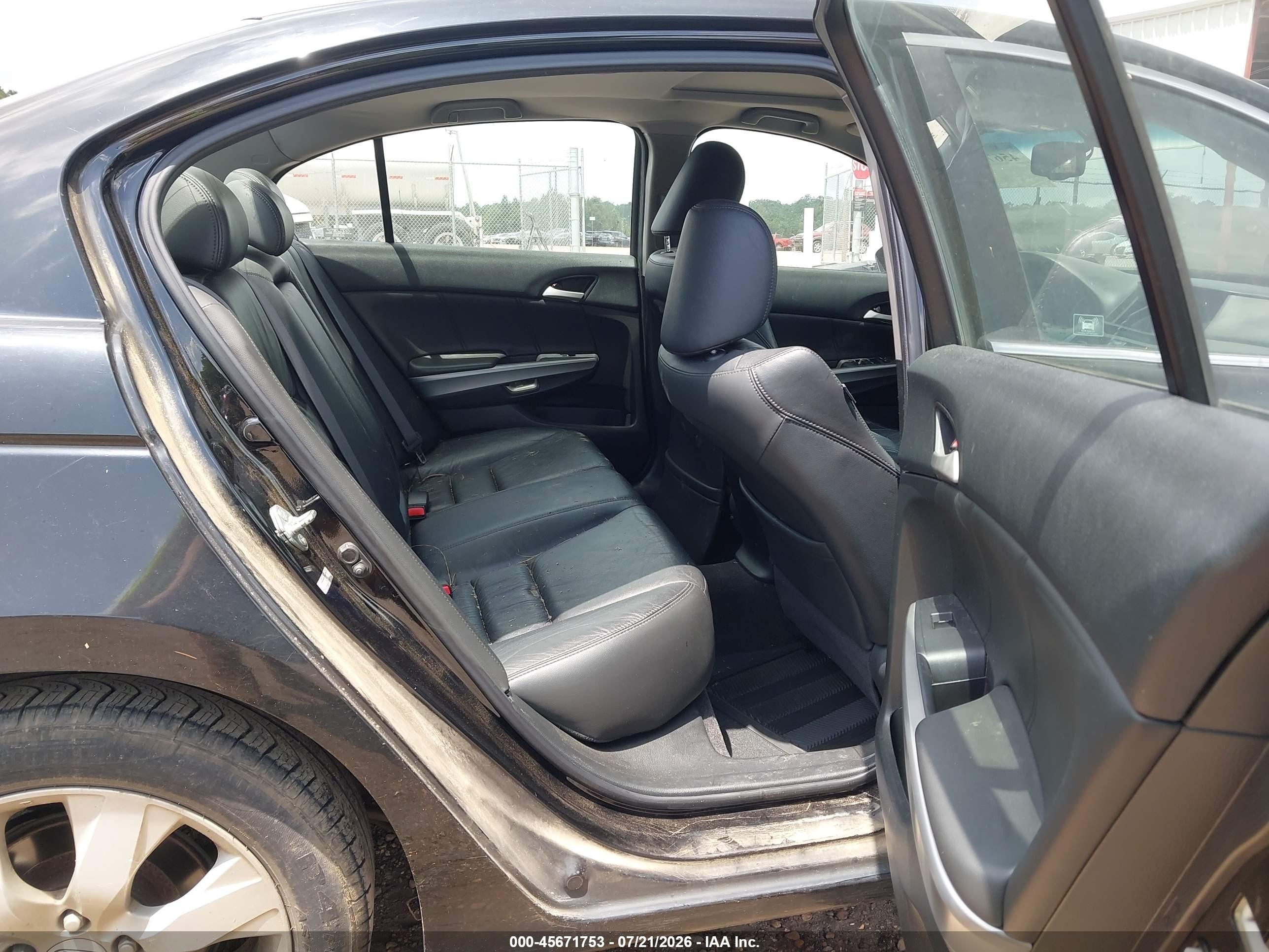 2008 Honda Accord 3.5 Ex-l Черный vin: 1HGCP36828A081128