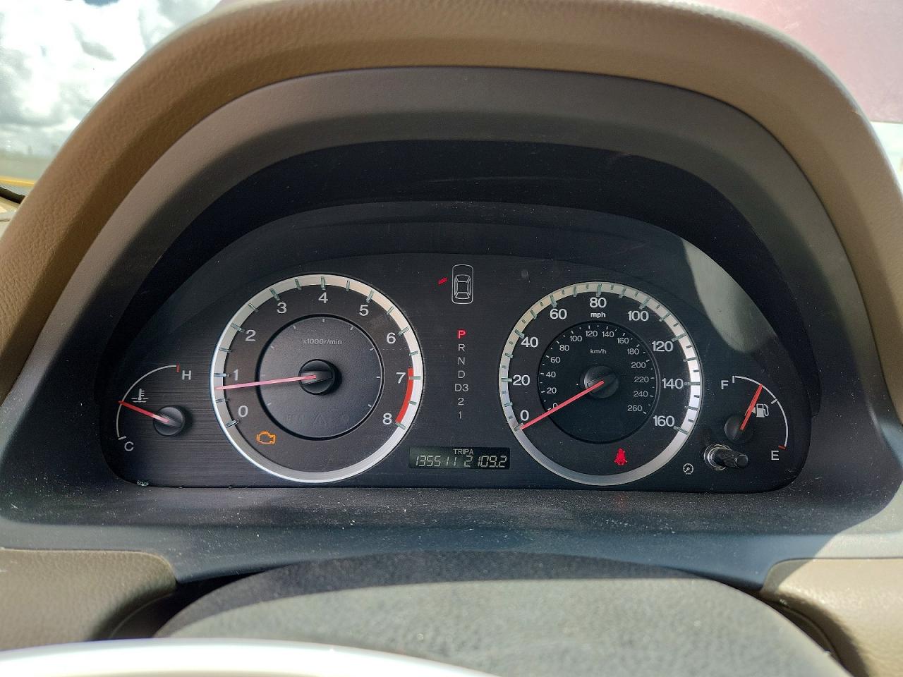2008 Honda Accord Exl Maroon vin: 1HGCP36828A084210