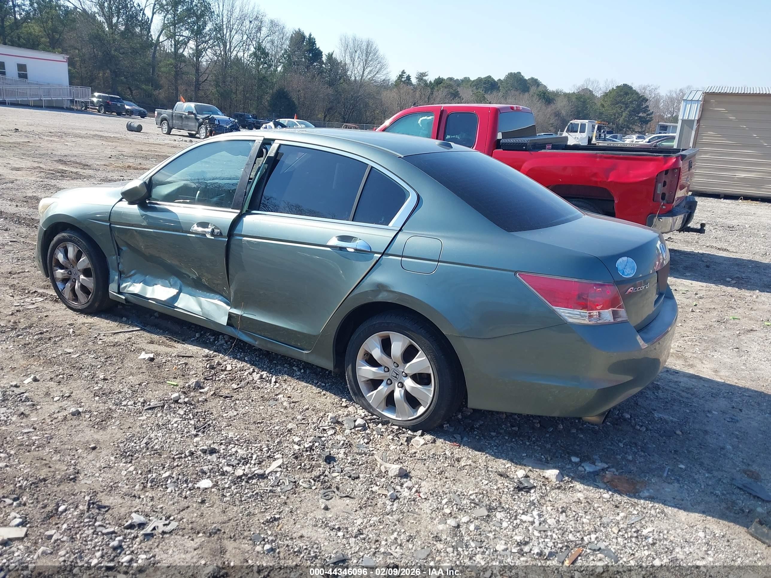 2008 Honda Accord 3.5 Ex-l Gray vin: 1HGCP36828A085812