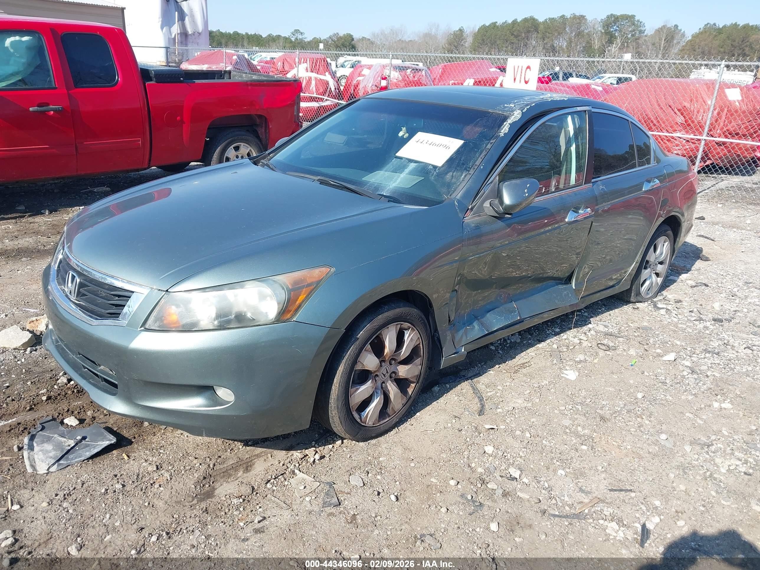 2008 Honda Accord 3.5 Ex-l Gray vin: 1HGCP36828A085812