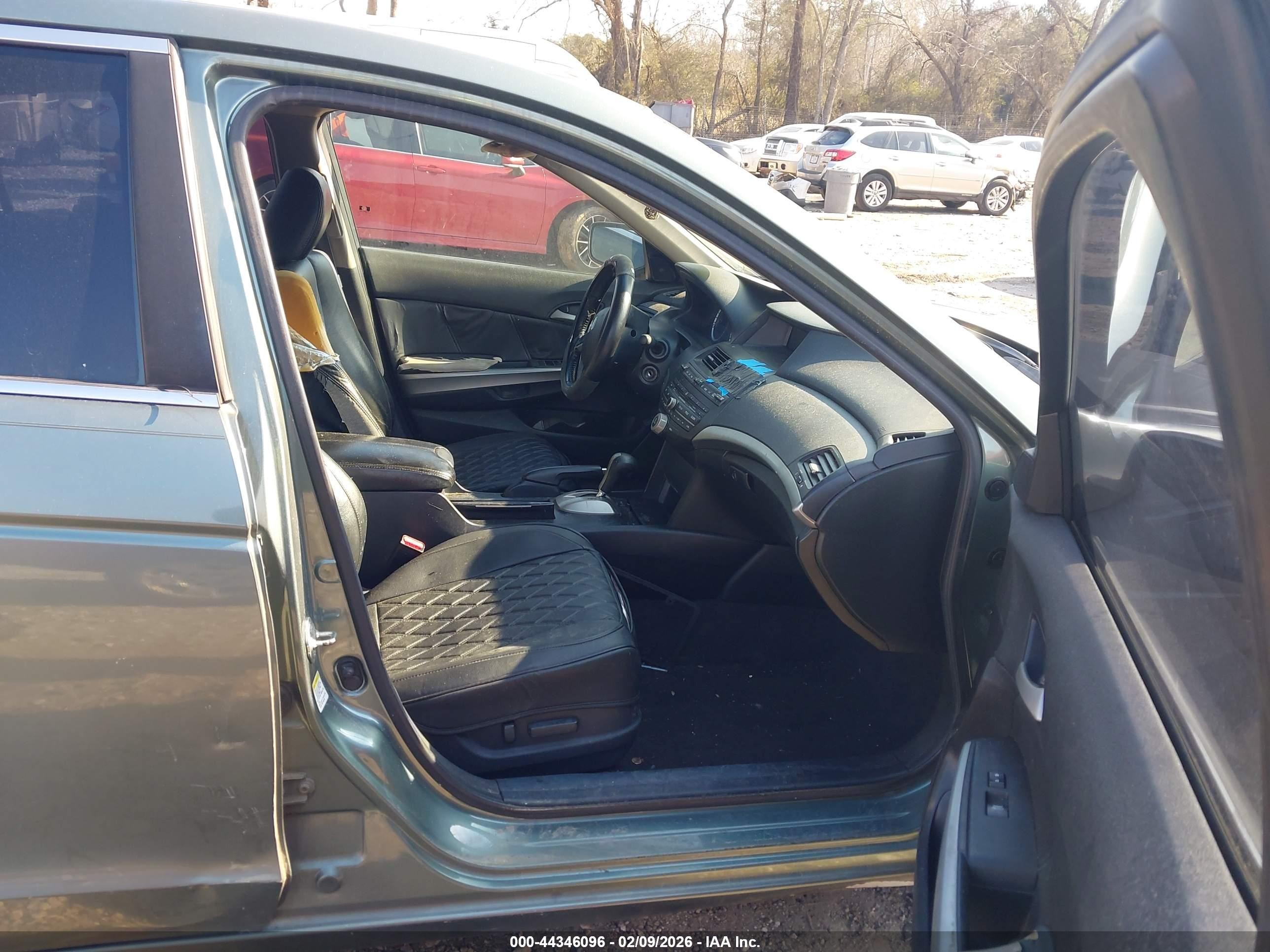 2008 Honda Accord 3.5 Ex-l Gray vin: 1HGCP36828A085812