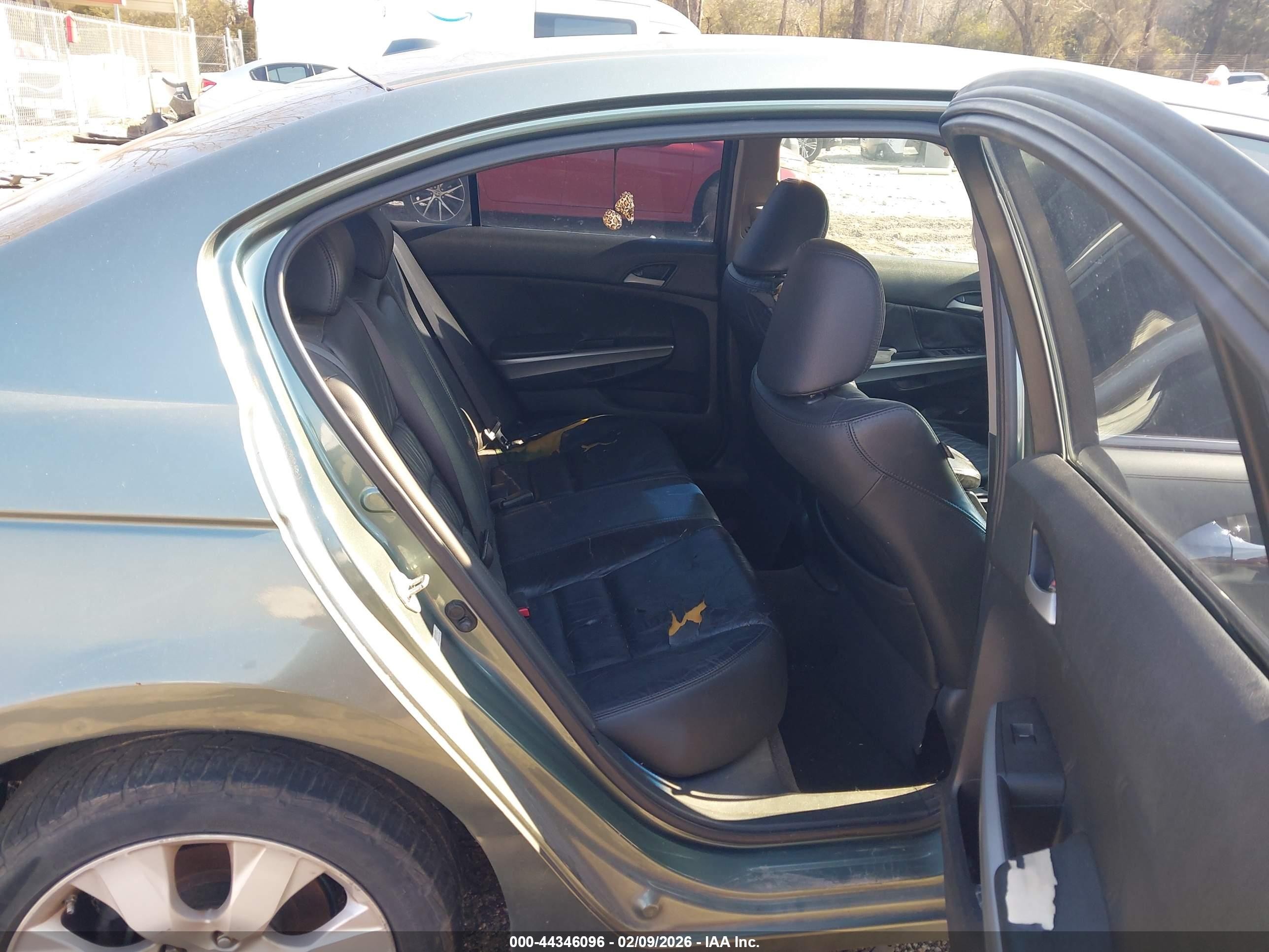 2008 Honda Accord 3.5 Ex-l Gray vin: 1HGCP36828A085812
