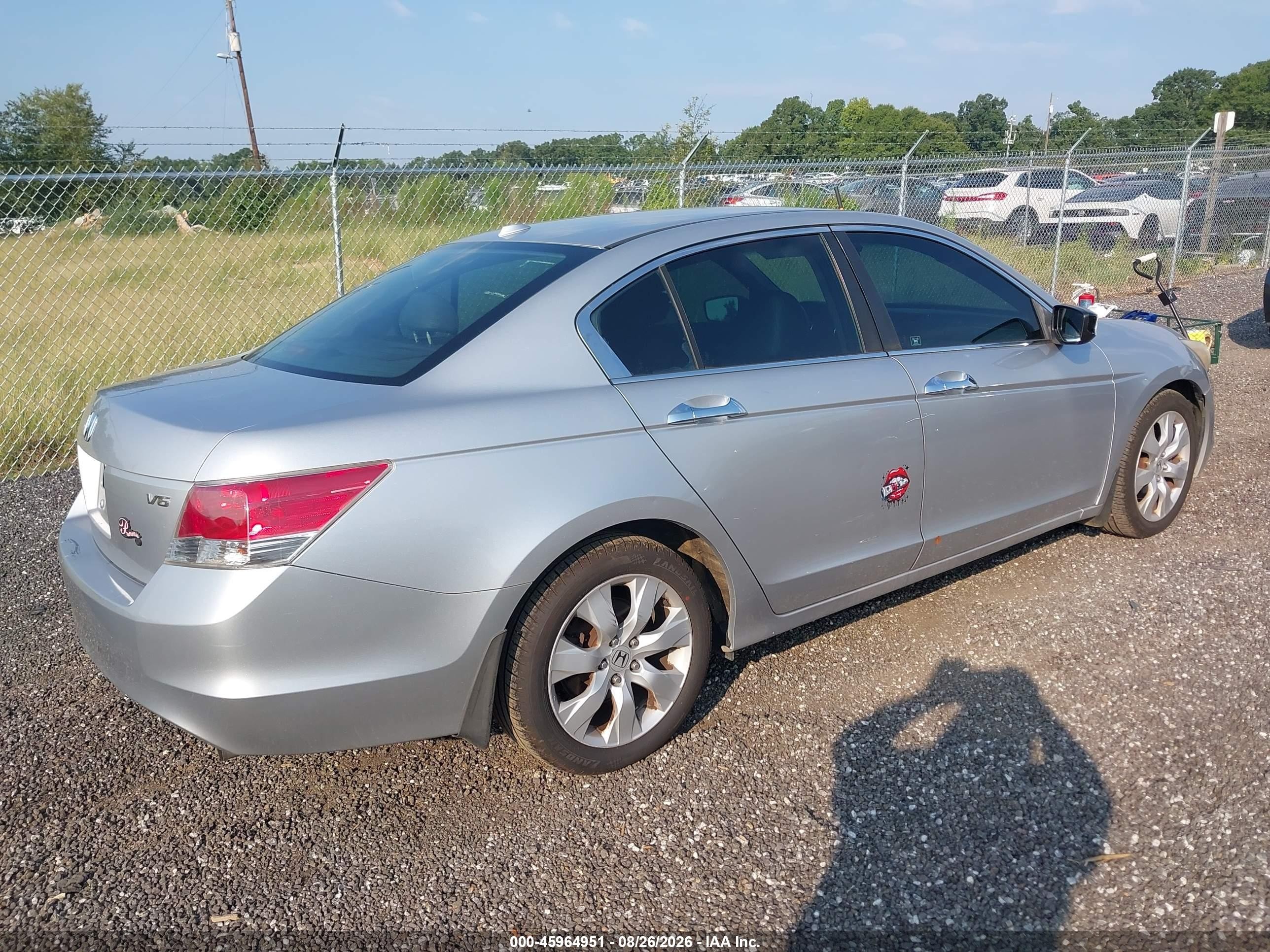 2009 Honda Accord 3.5 Ex-l Silver vin: 1HGCP36829A002770