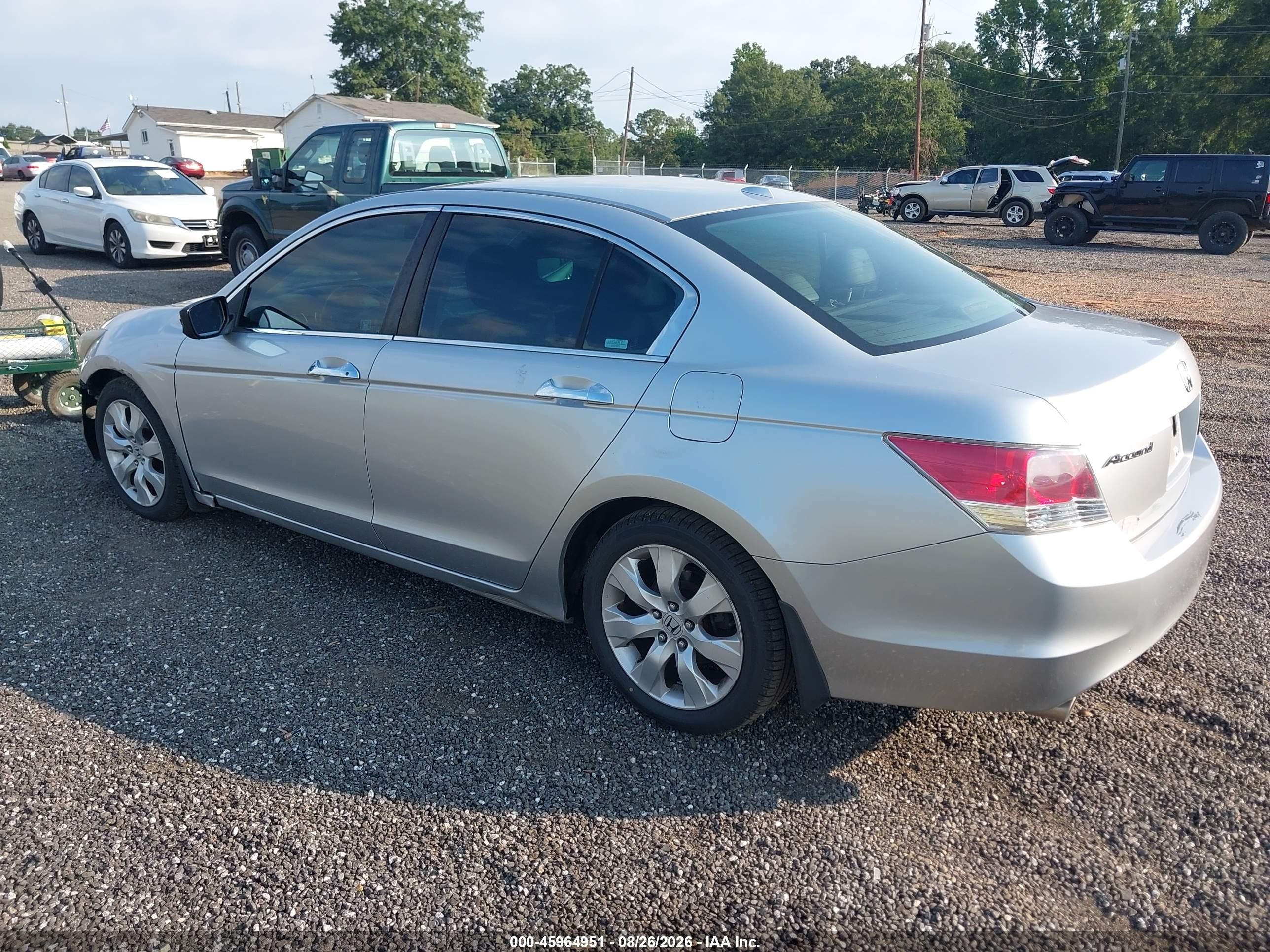 2009 Honda Accord 3.5 Ex-l Silver vin: 1HGCP36829A002770