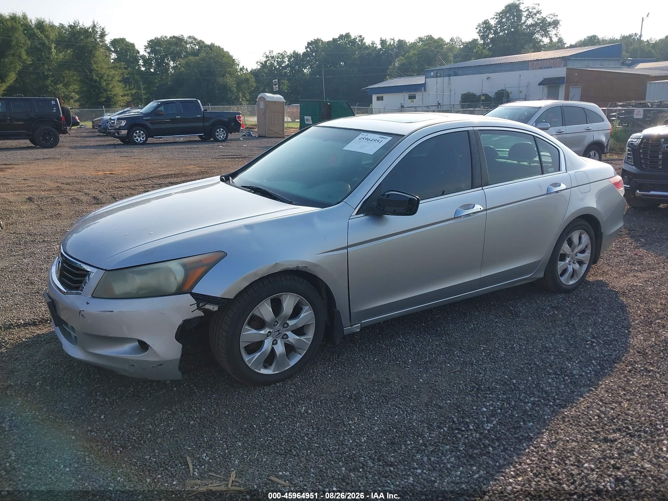 2009 Honda Accord 3.5 Ex-l Silver vin: 1HGCP36829A002770