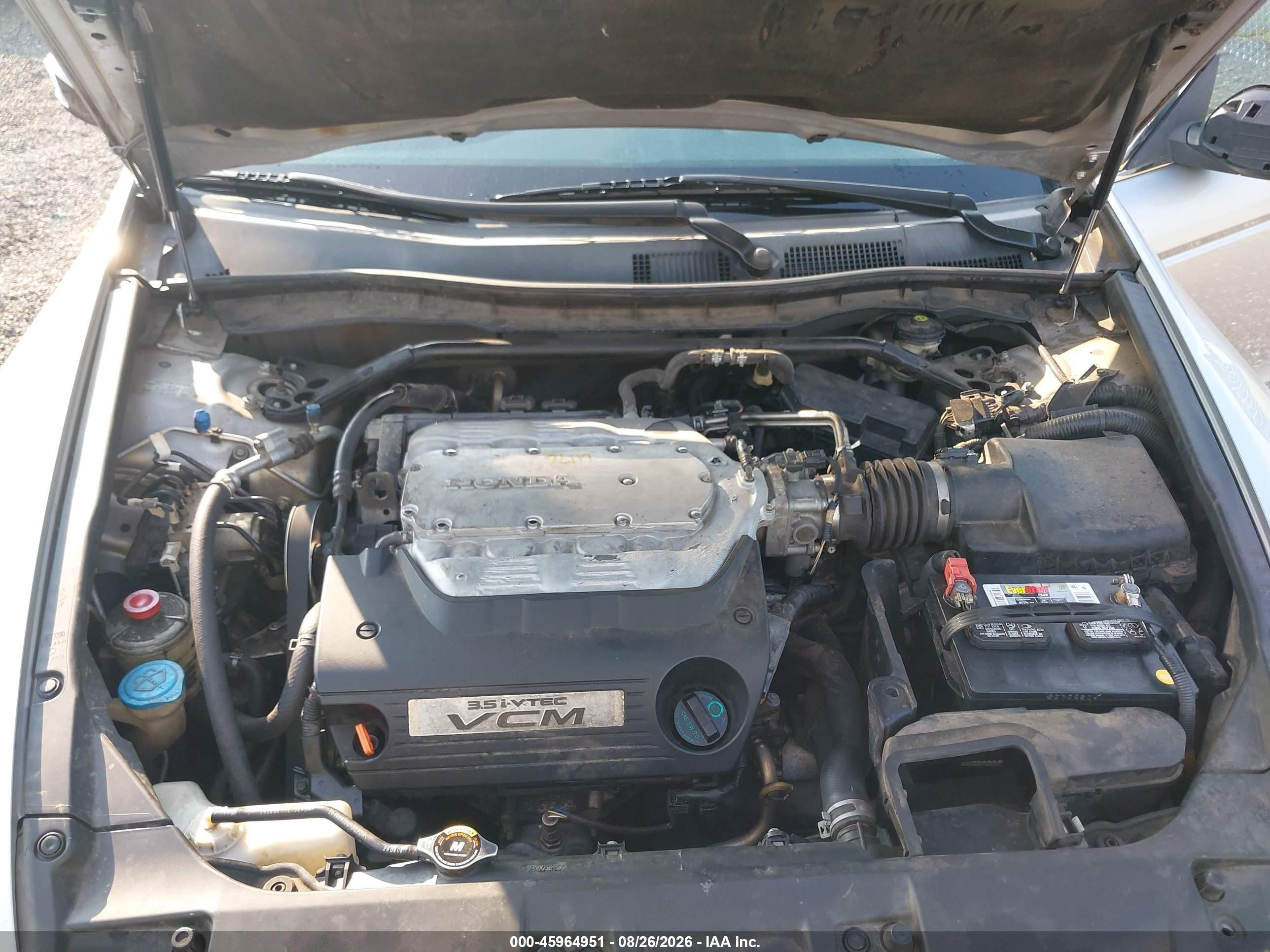 2009 Honda Accord 3.5 Ex-l Silver vin: 1HGCP36829A002770