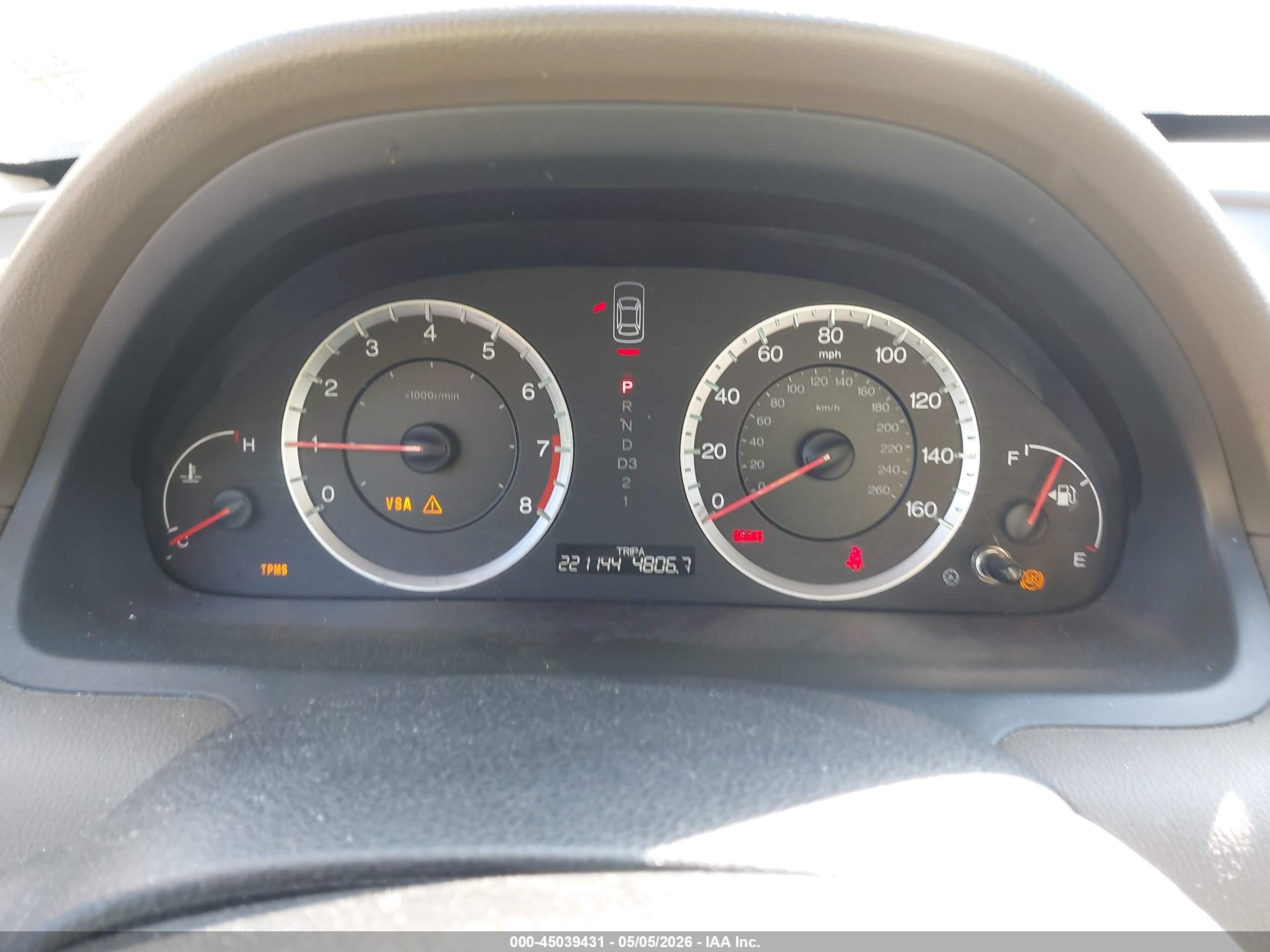 2009 Honda Accord 3.5 Ex-l Золотой vin: 1HGCP36829A003711