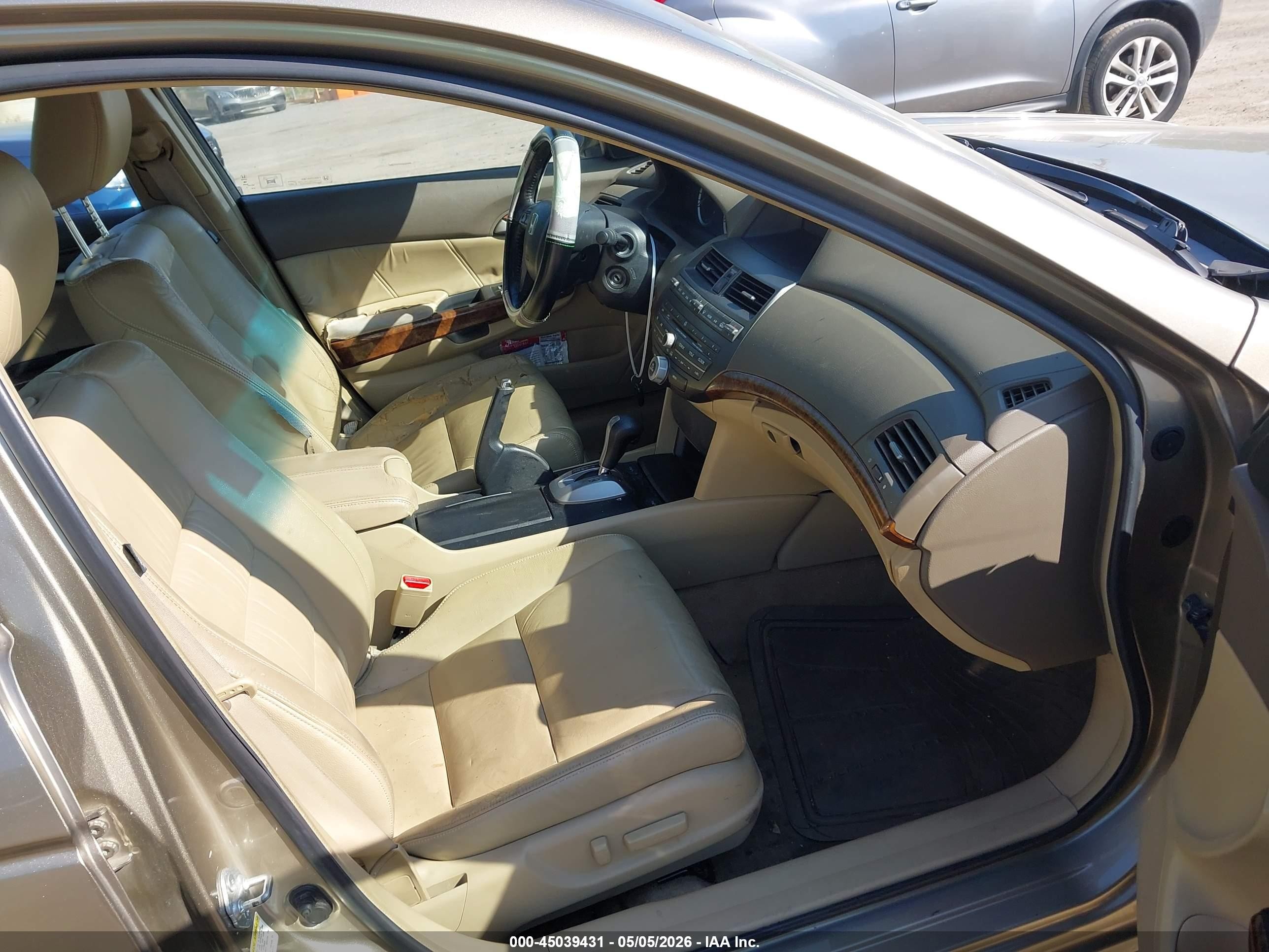 2009 Honda Accord 3.5 Ex-l Золотой vin: 1HGCP36829A003711