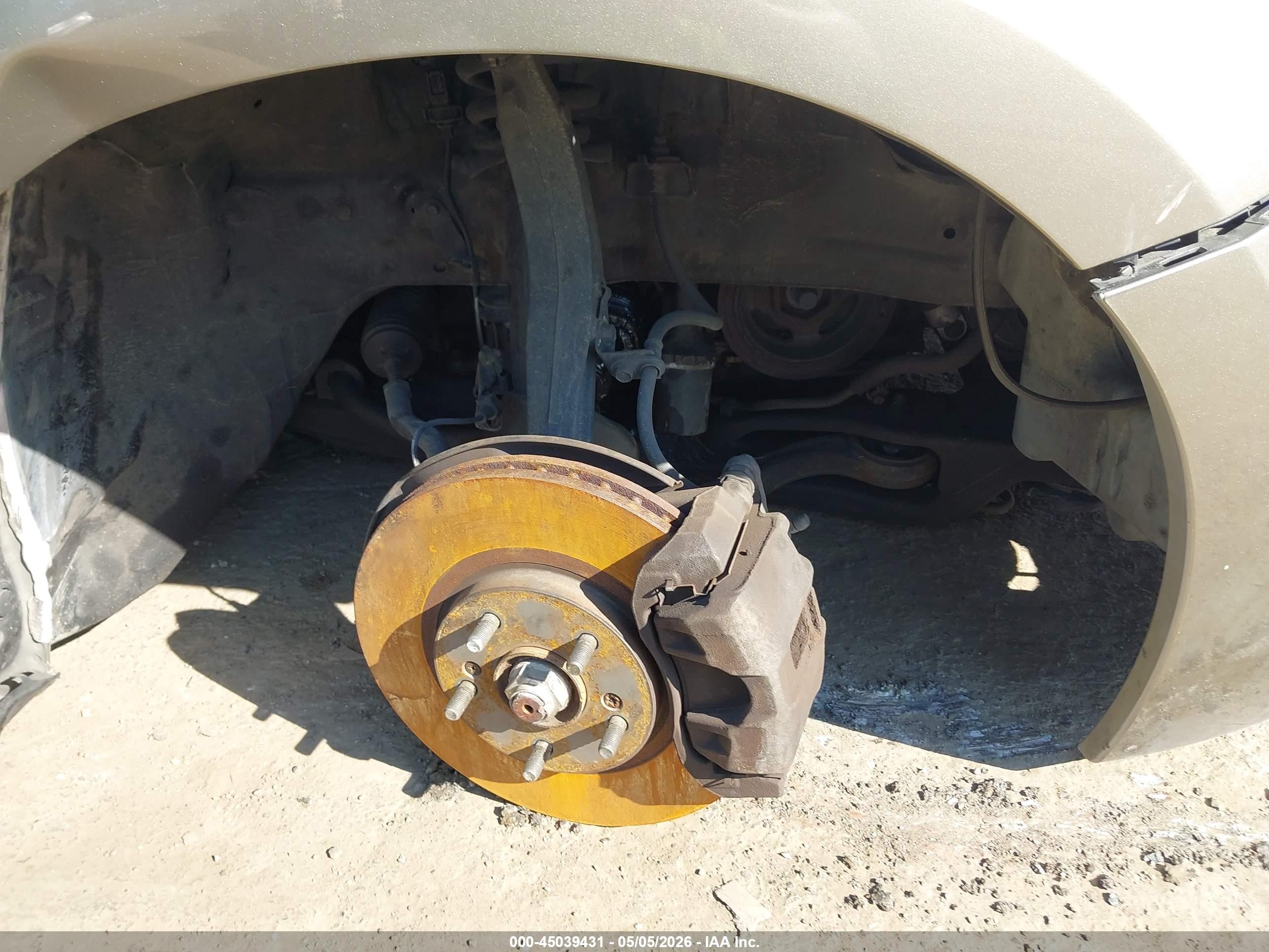 2009 Honda Accord 3.5 Ex-l Золотой vin: 1HGCP36829A003711