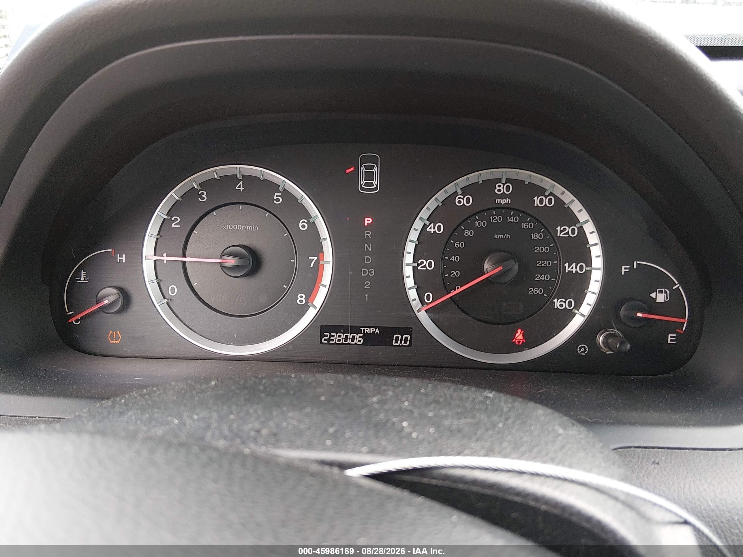 2009 Honda Accord 3.5 Ex-l Gray vin: 1HGCP36829A006494