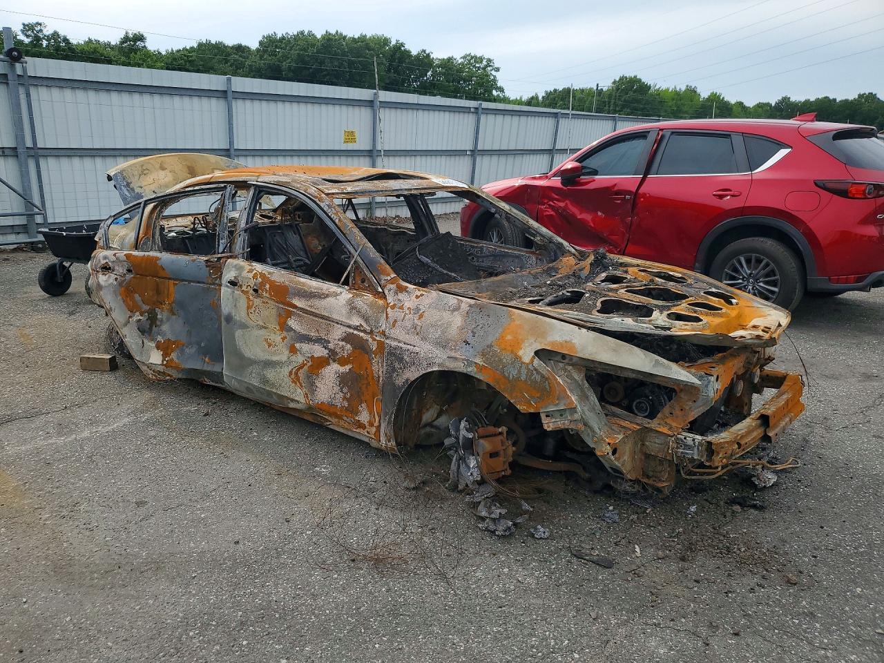 2009 Honda Accord Exl Burn vin: 1HGCP36829A007984
