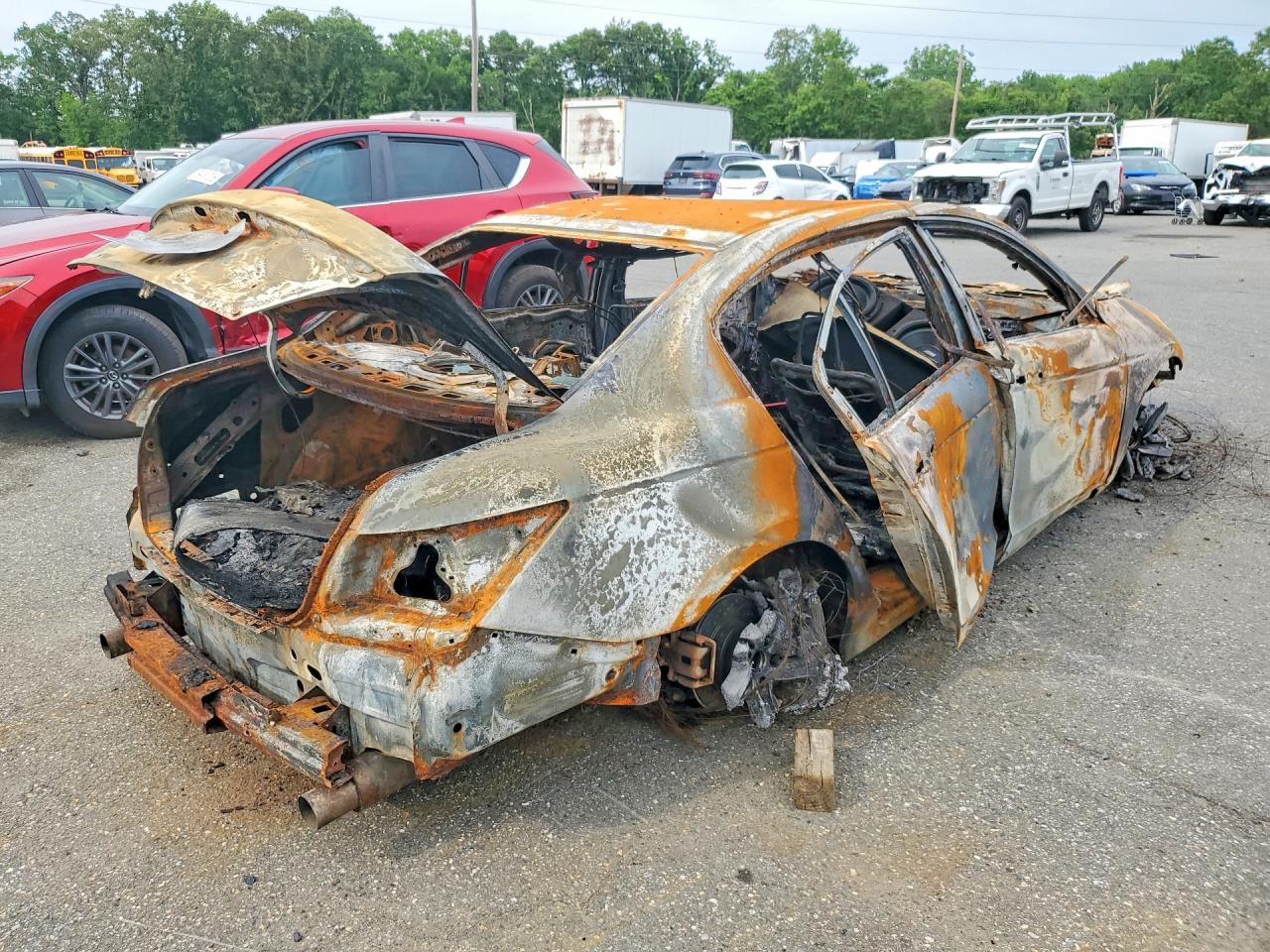 2009 Honda Accord Exl Burn vin: 1HGCP36829A007984
