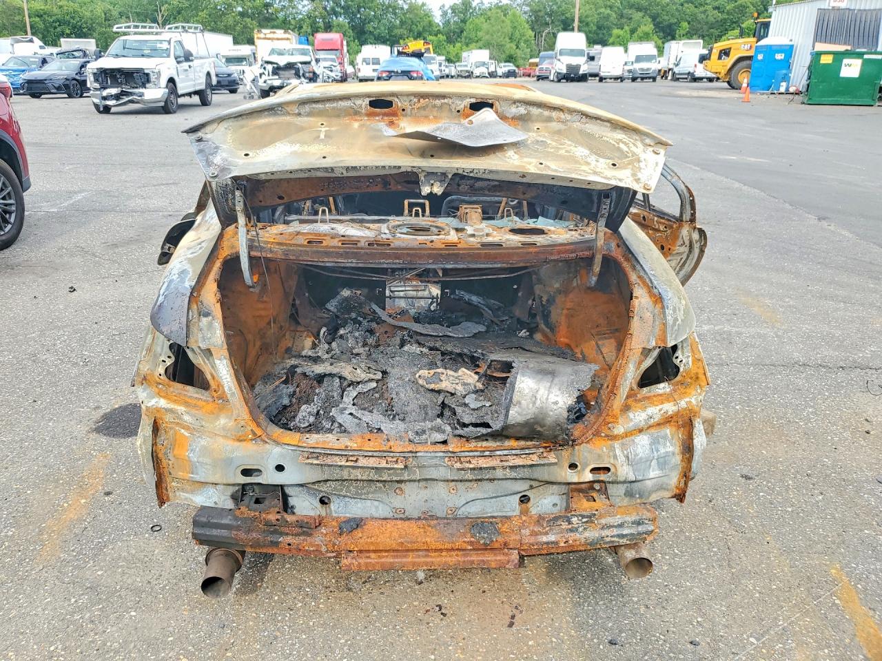 2009 Honda Accord Exl Burn vin: 1HGCP36829A007984