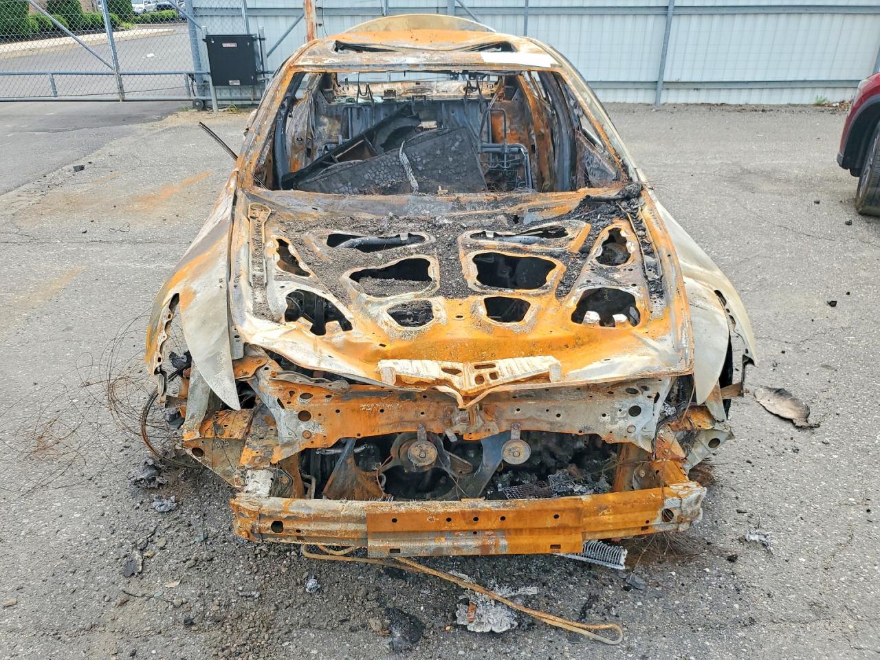 2009 Honda Accord Exl Burn vin: 1HGCP36829A007984