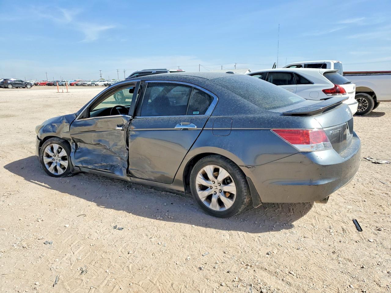 2009 Honda Accord Exl Charcoal vin: 1HGCP36829A015597