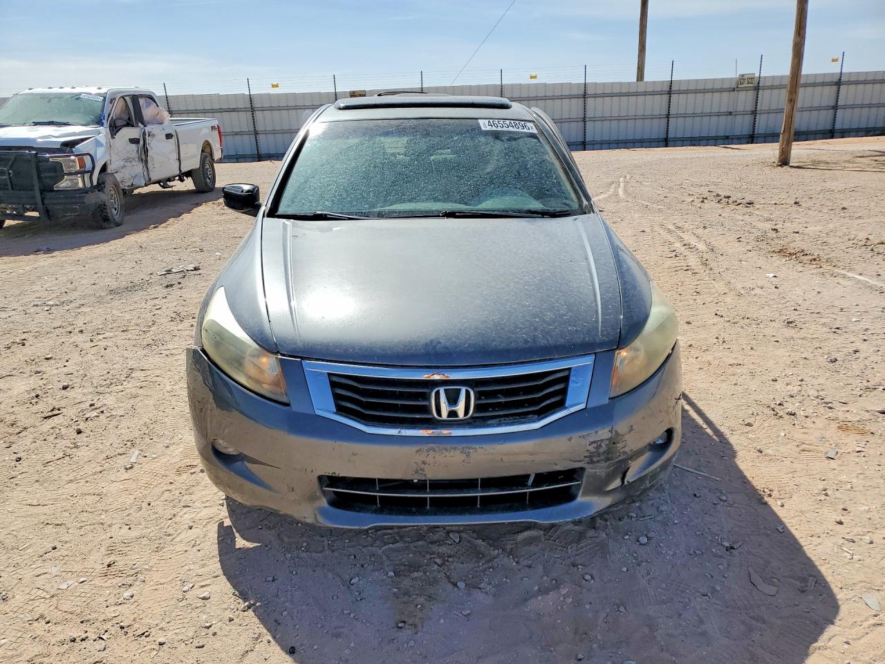 2009 Honda Accord Exl Charcoal vin: 1HGCP36829A015597