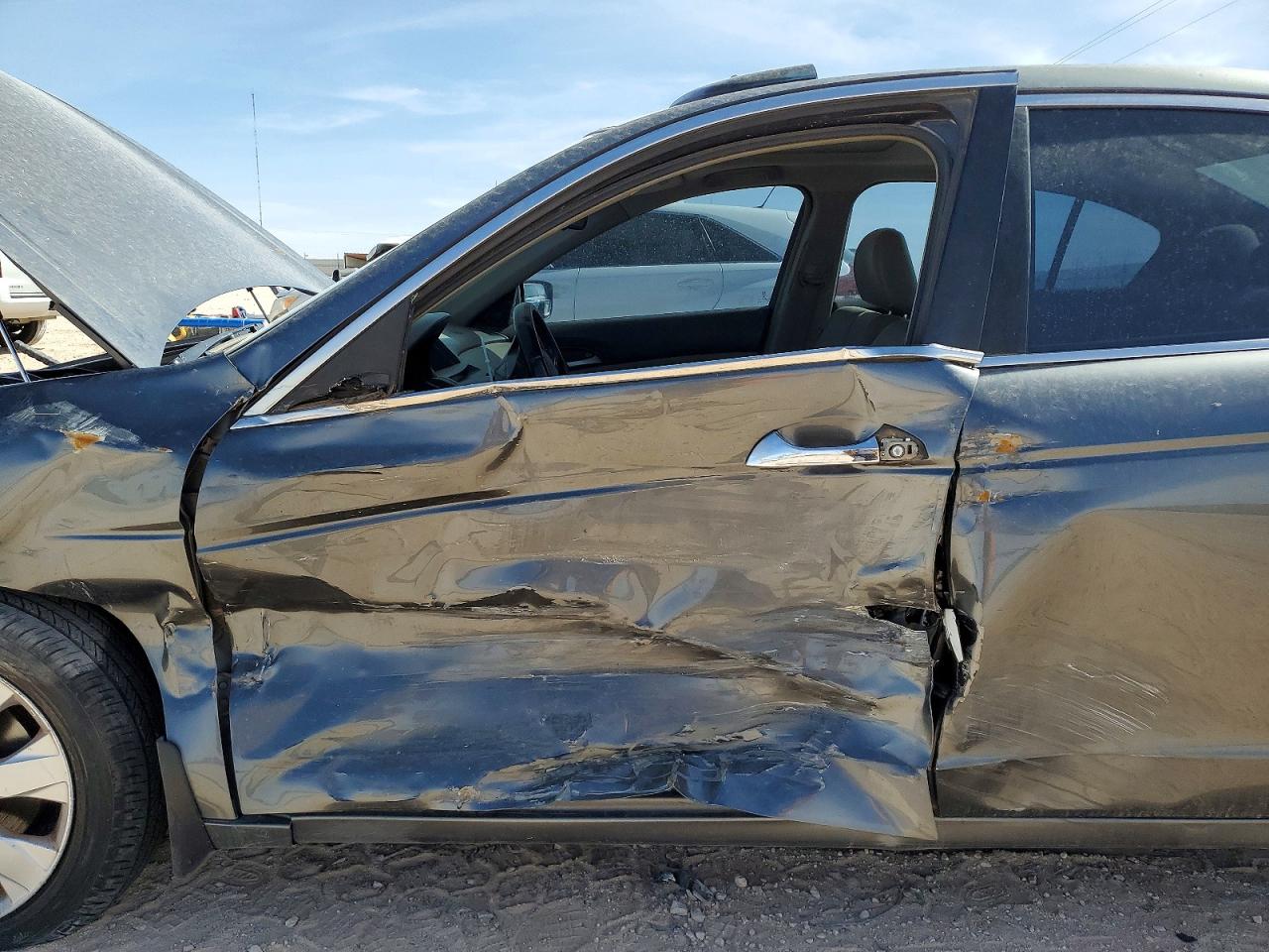 2009 Honda Accord Exl Charcoal vin: 1HGCP36829A015597