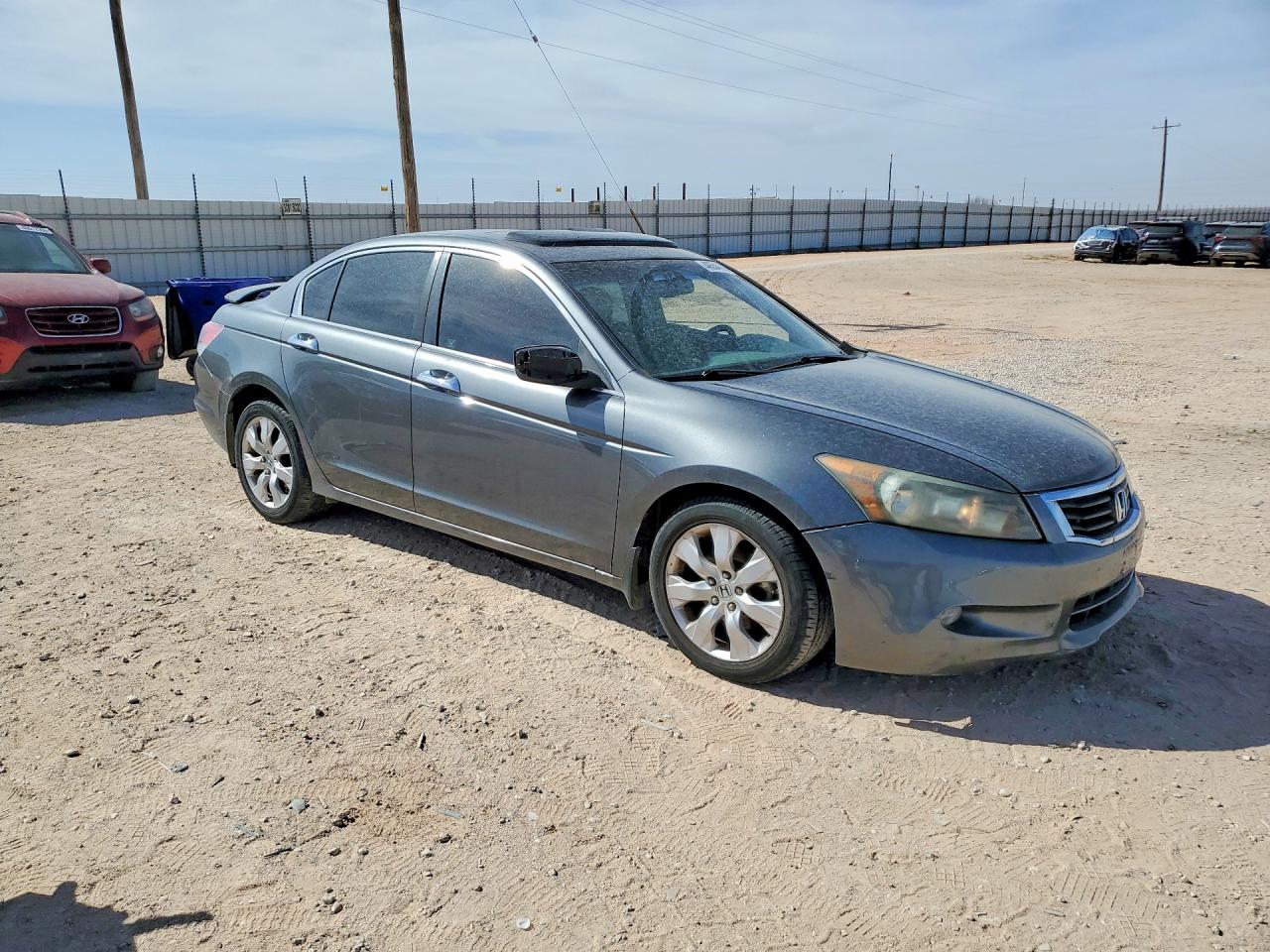 2009 Honda Accord Exl Charcoal vin: 1HGCP36829A015597