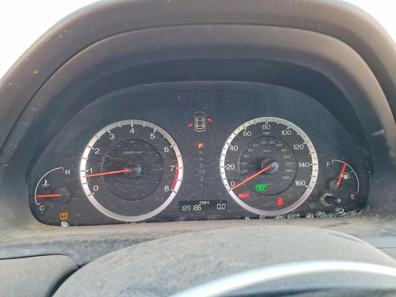 2009 Honda Accord Exl Charcoal vin: 1HGCP36829A015597