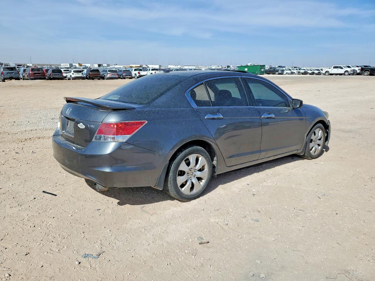 2009 Honda Accord Exl Charcoal vin: 1HGCP36829A015597