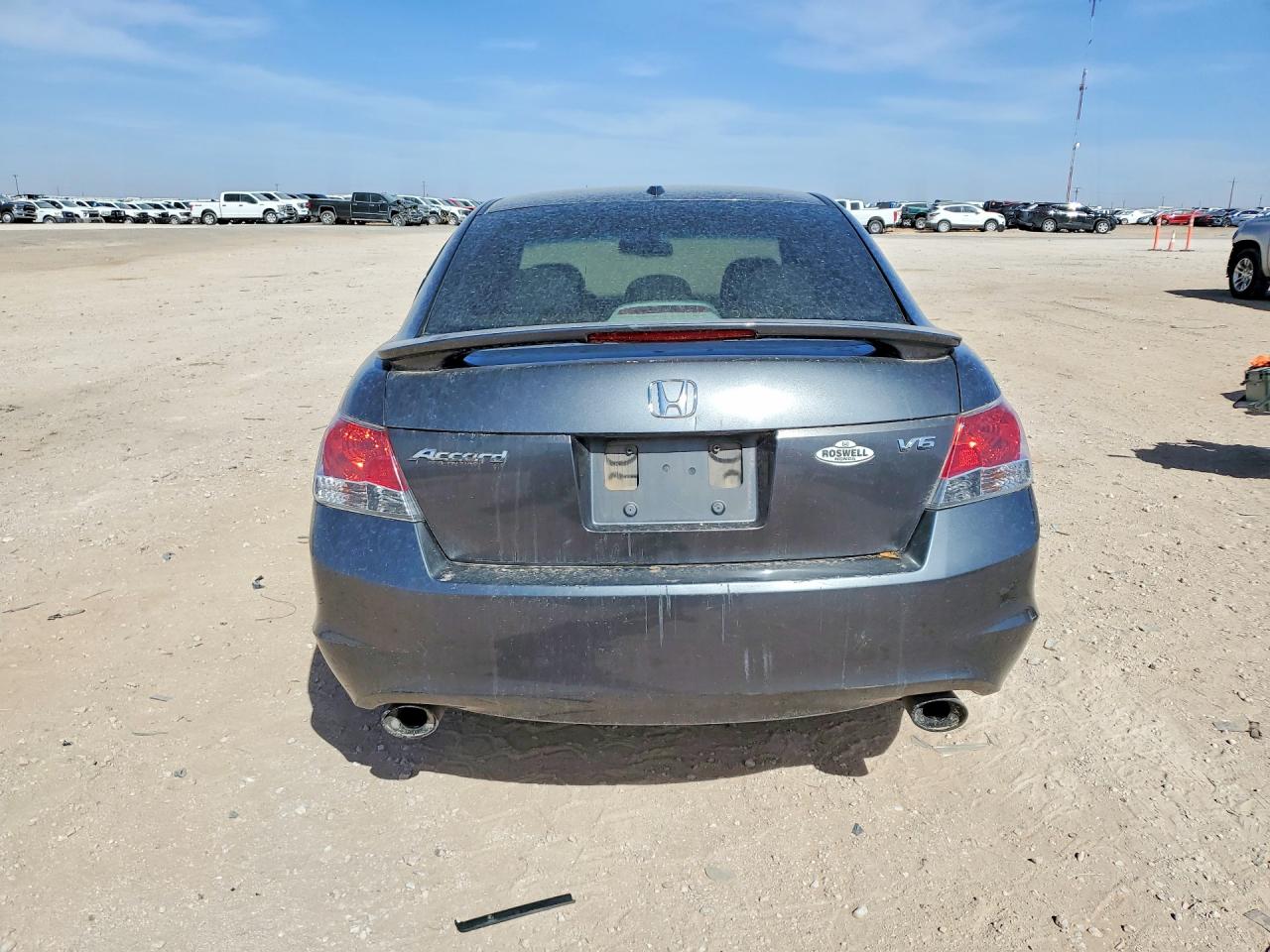 2009 Honda Accord Exl Charcoal vin: 1HGCP36829A015597