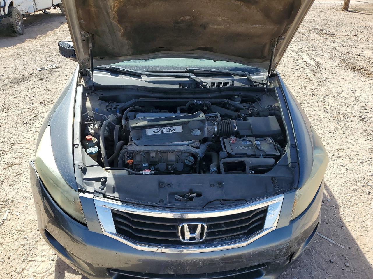 2009 Honda Accord Exl Charcoal vin: 1HGCP36829A015597