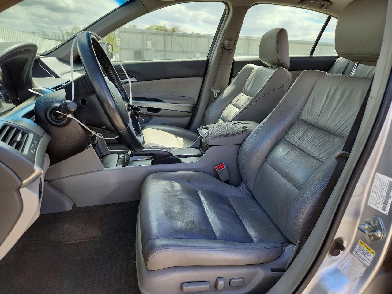 2009 Honda Accord Exl Silver vin: 1HGCP36829A022212