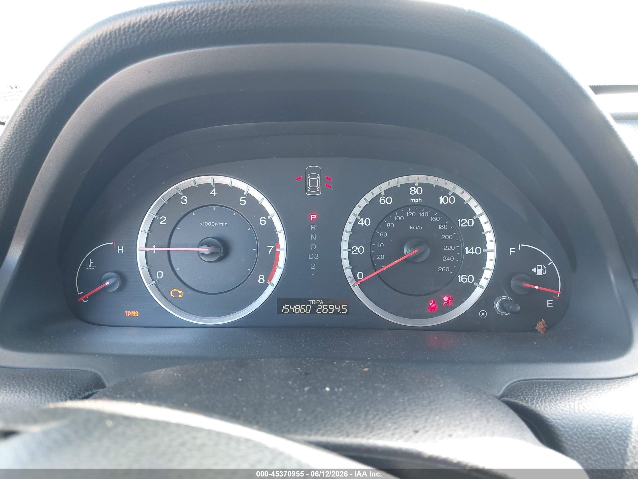 2009 Honda Accord 3.5 Ex-l Серый vin: 1HGCP36829A031055