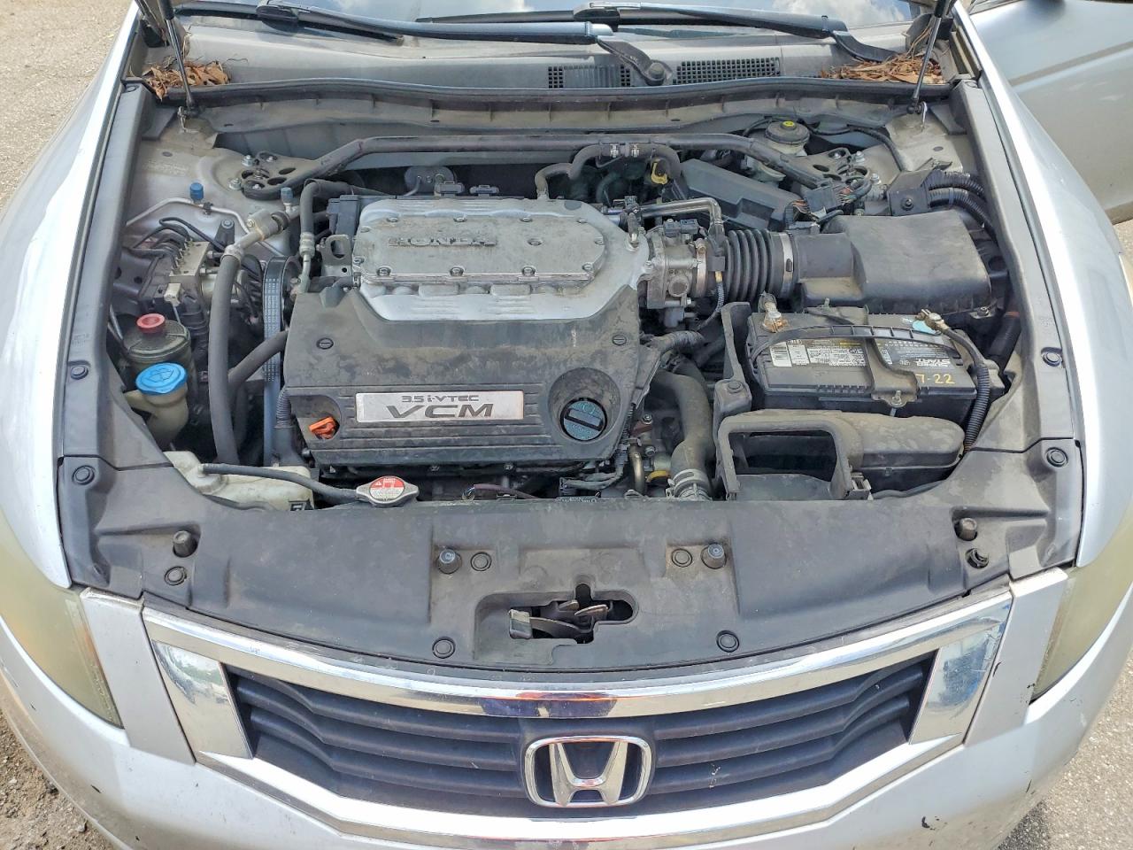 2009 Honda Accord Exl Silver vin: 1HGCP36829A036353