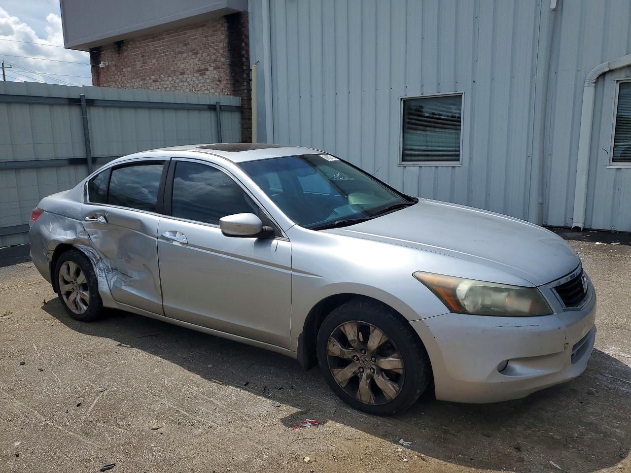 2009 Honda Accord Exl Silver vin: 1HGCP36829A036353
