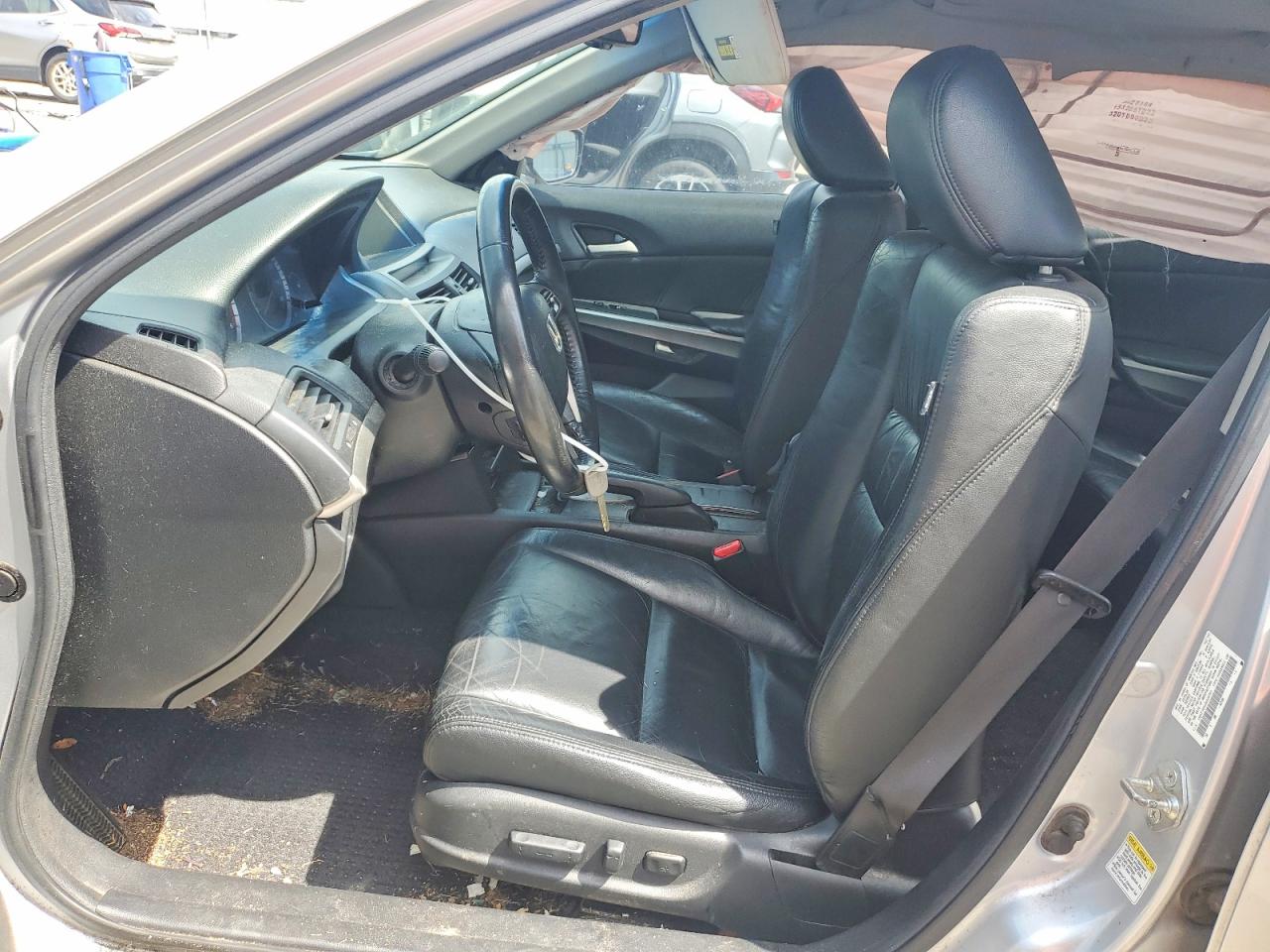2009 Honda Accord Exl Silver vin: 1HGCP36829A036353