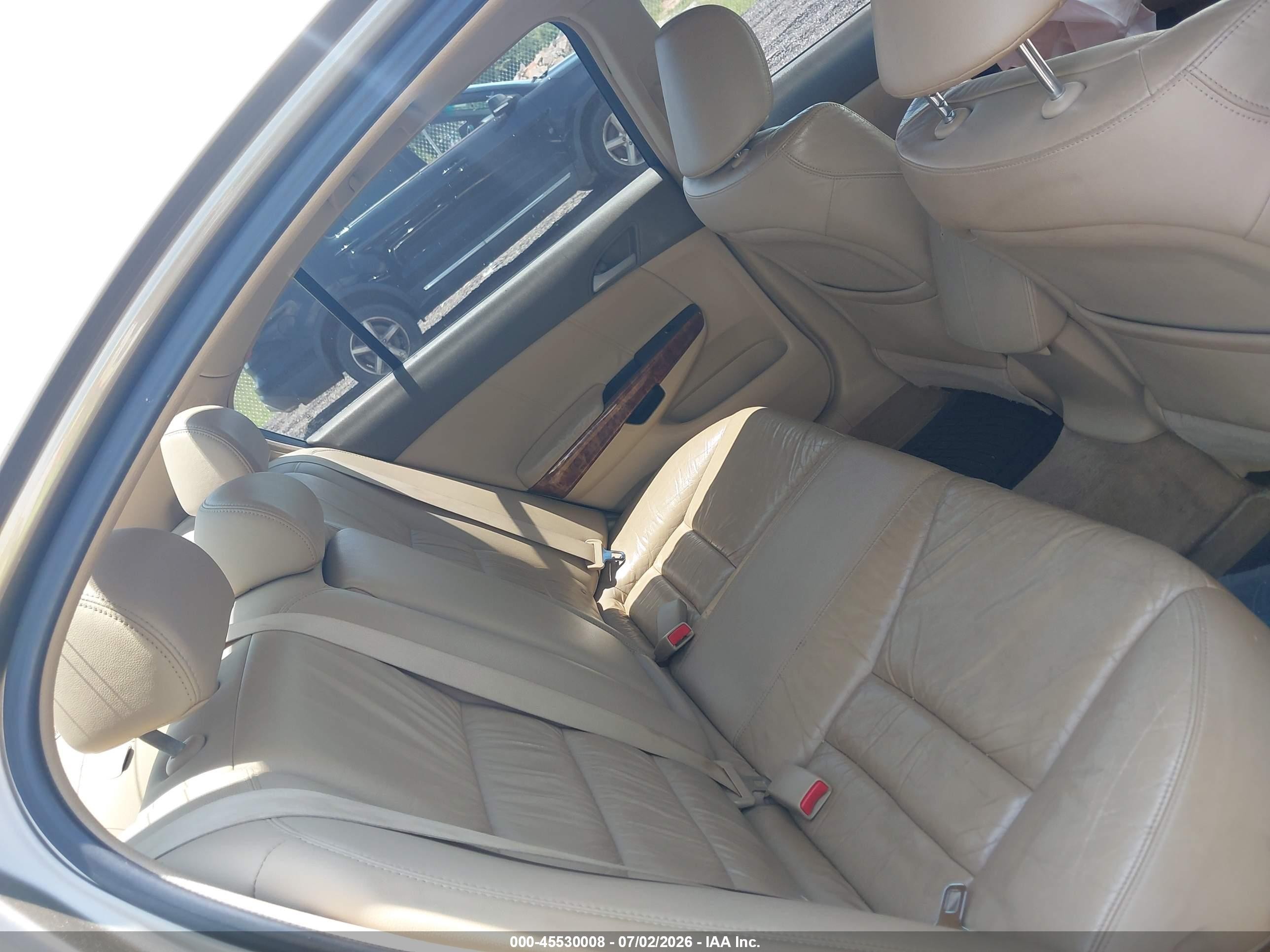 2009 Honda Accord 3.5 Ex-l Brown vin: 1HGCP36829A040161