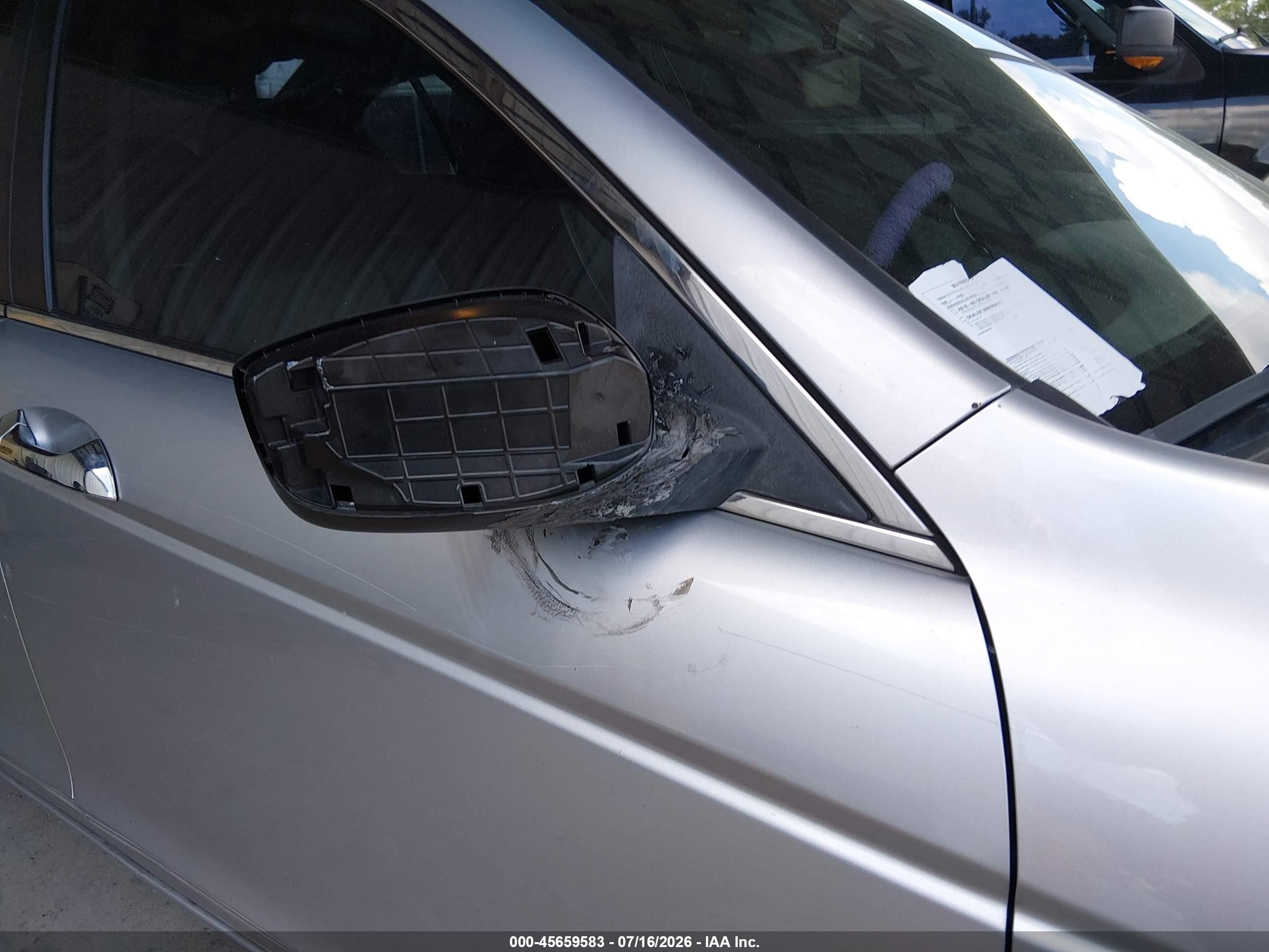2009 Honda Accord 3.5 Ex-l Silver vin: 1HGCP36829A045005