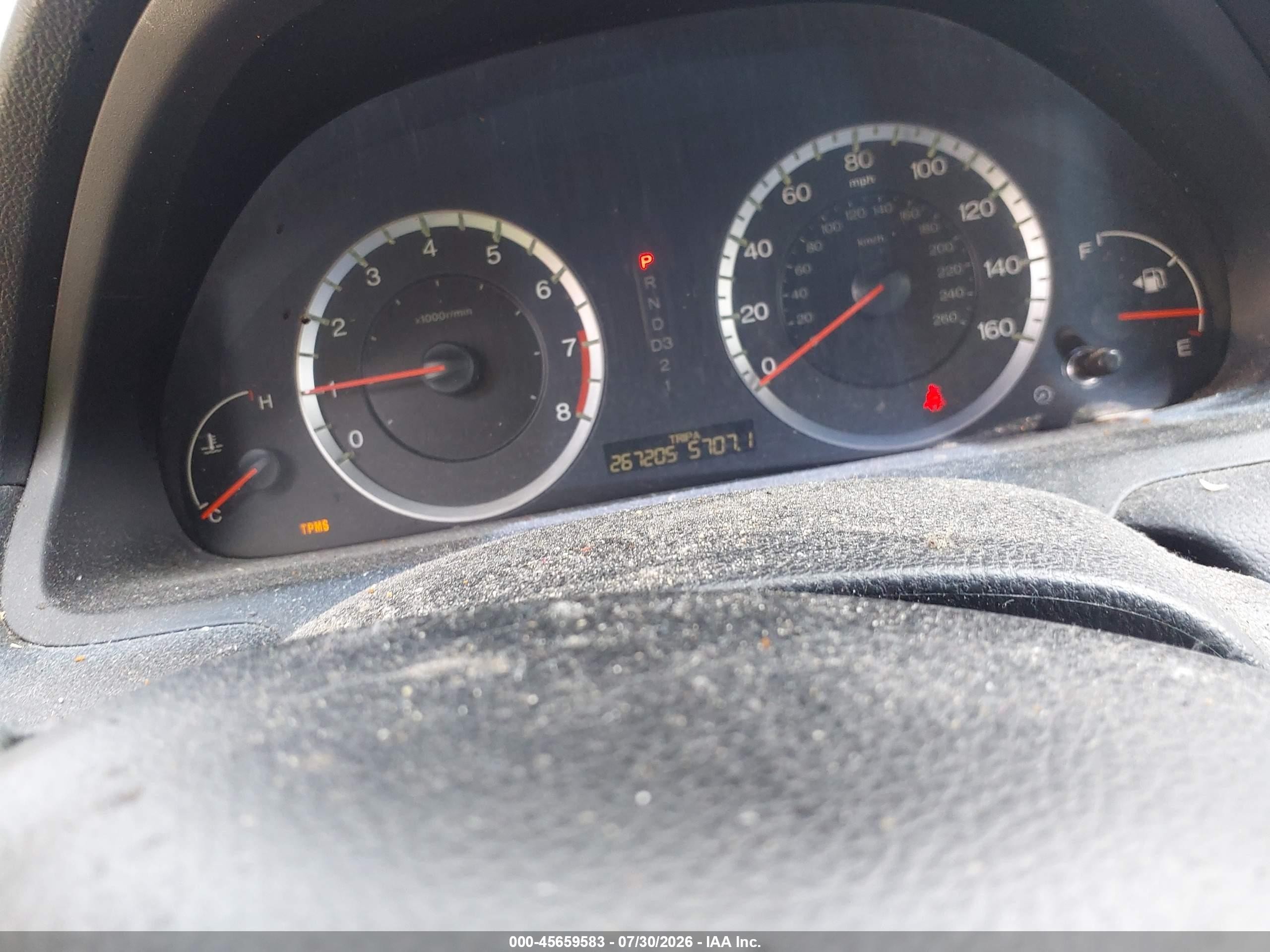 2009 Honda Accord 3.5 Ex-l Silver vin: 1HGCP36829A045005