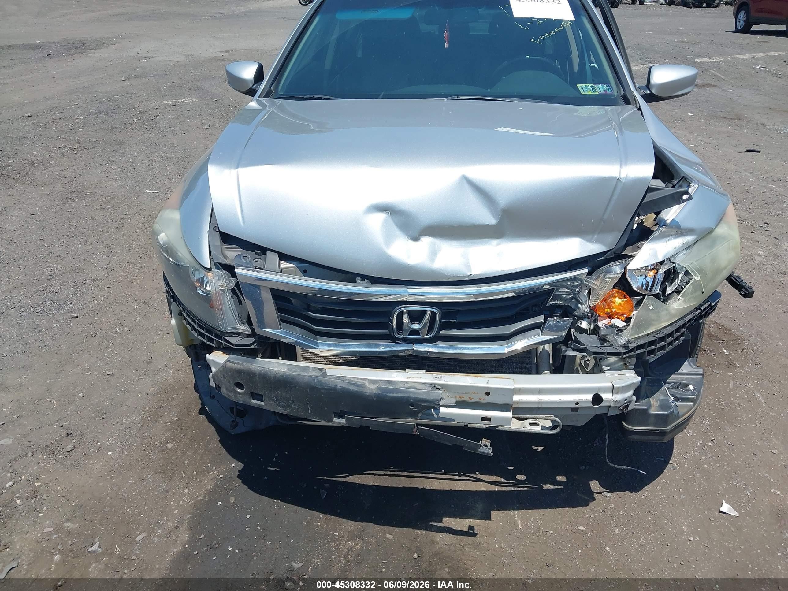 2009 Honda Accord 3.5 Ex-l Silver vin: 1HGCP36829A045859