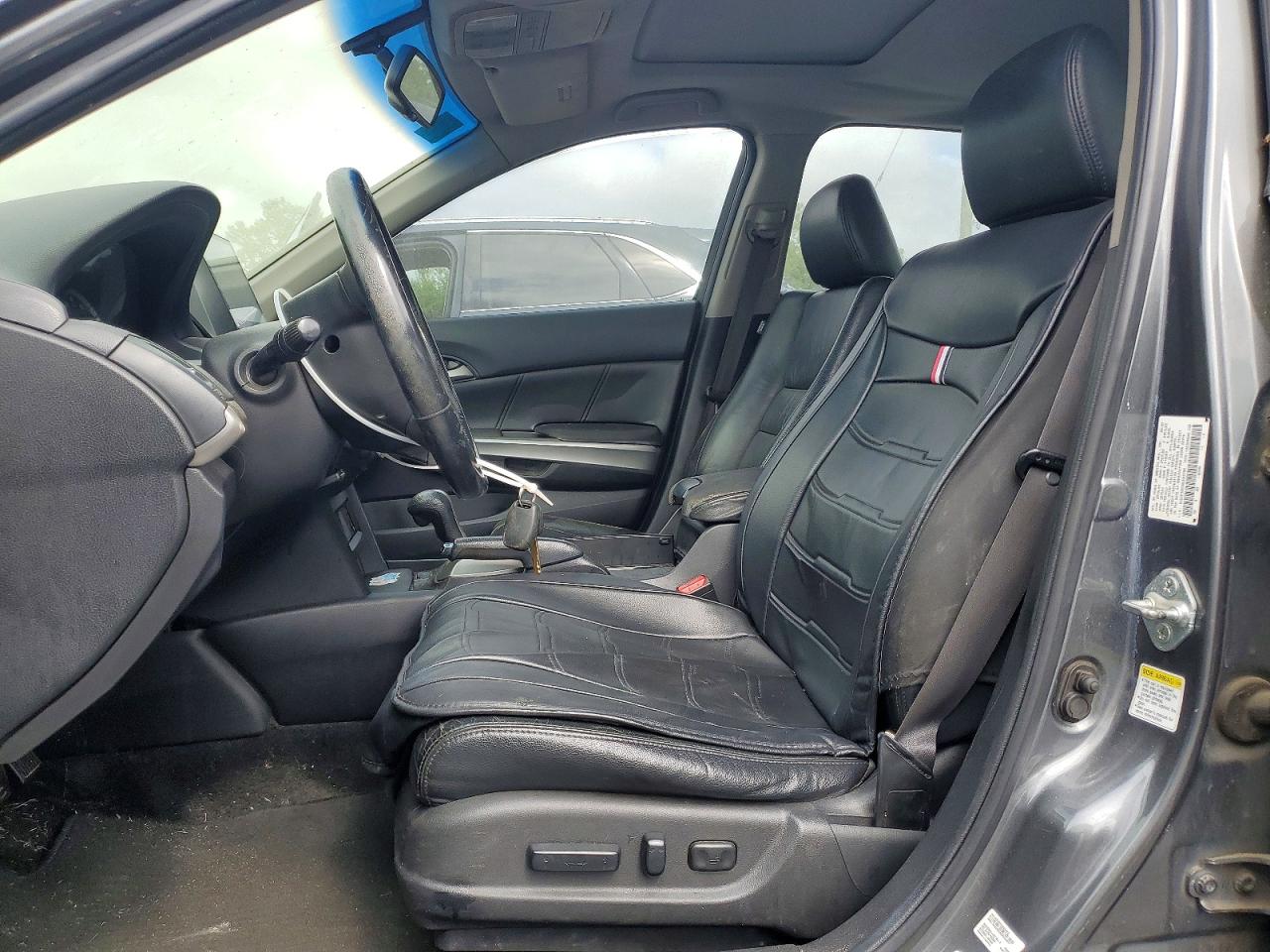2008 Honda Accord Exl Gray vin: 1HGCP36838A002789