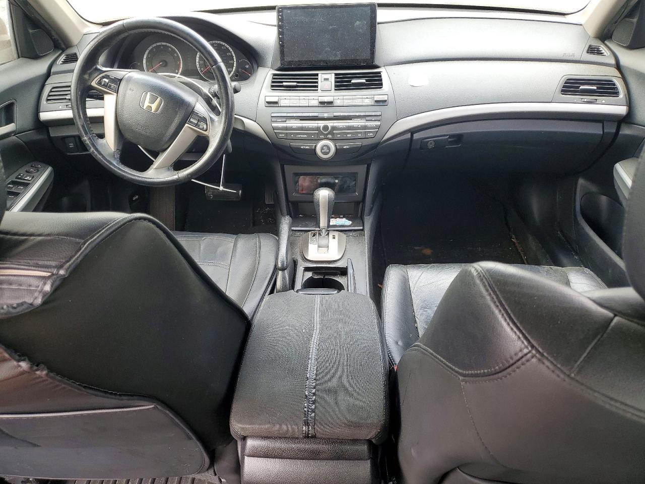 2008 Honda Accord Exl Gray vin: 1HGCP36838A002789