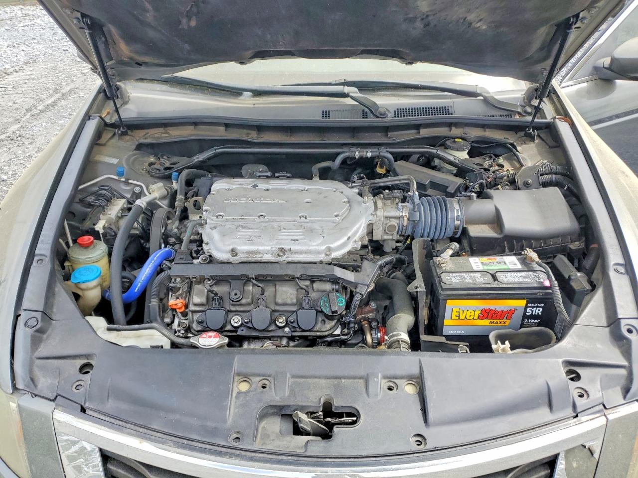 2008 Honda Accord Exl Gray vin: 1HGCP36838A002789