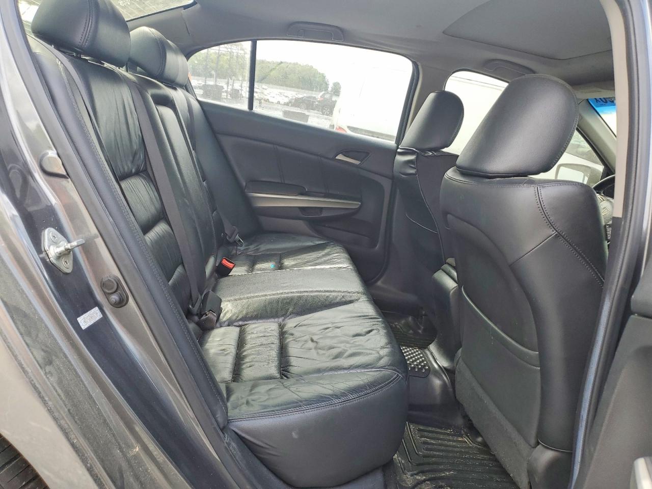 2008 Honda Accord Exl Gray vin: 1HGCP36838A002789