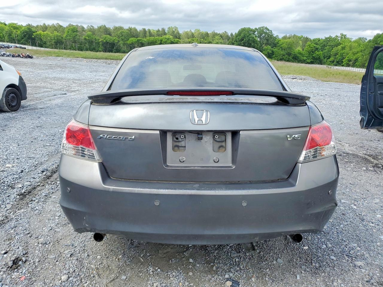2008 Honda Accord Exl Gray vin: 1HGCP36838A002789