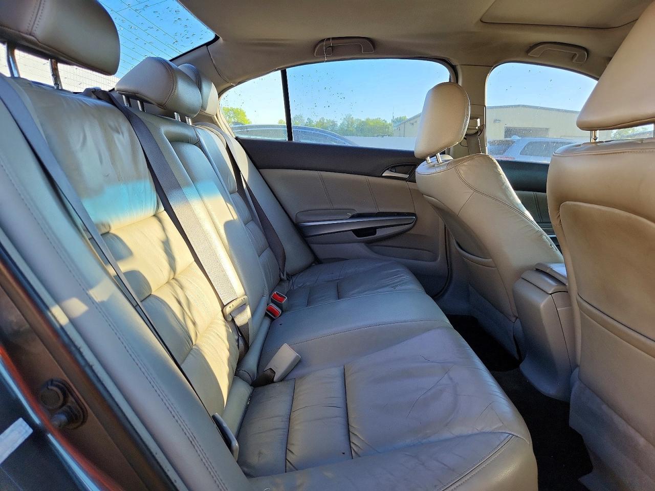 2008 Honda Accord Exl Gray vin: 1HGCP36838A008544