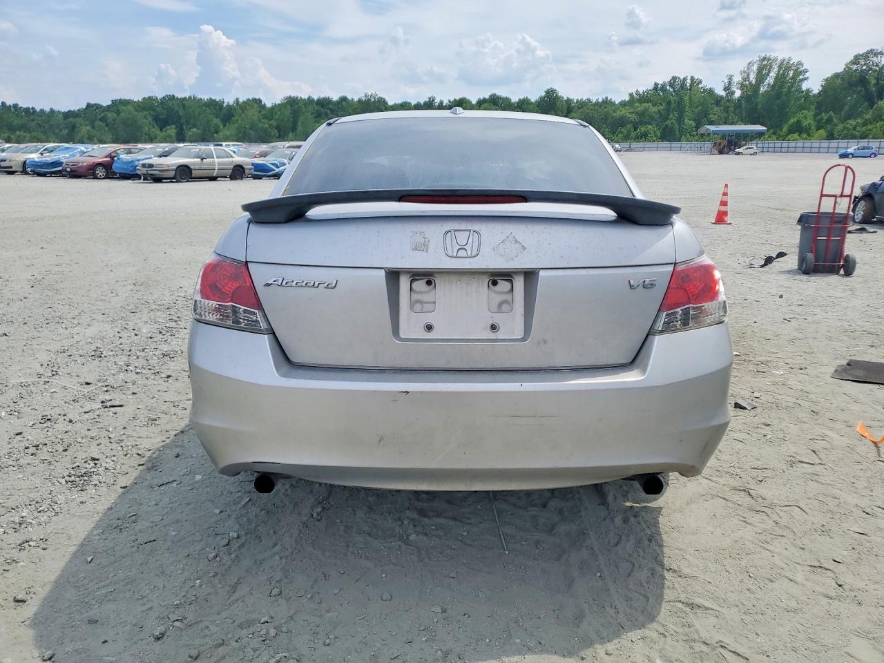 2008 Honda Accord Exl Silver vin: 1HGCP36838A013193