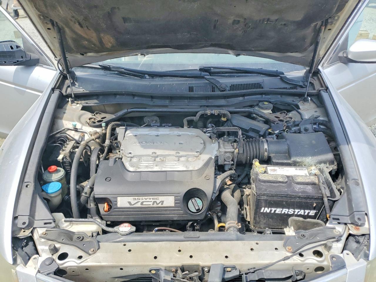 2008 Honda Accord Exl Silver vin: 1HGCP36838A013193