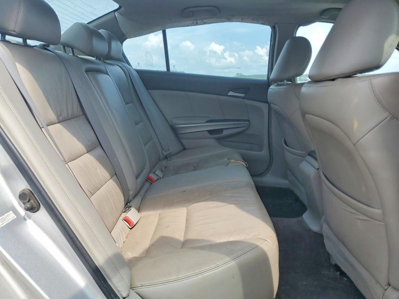 2008 Honda Accord Exl Silver vin: 1HGCP36838A013193