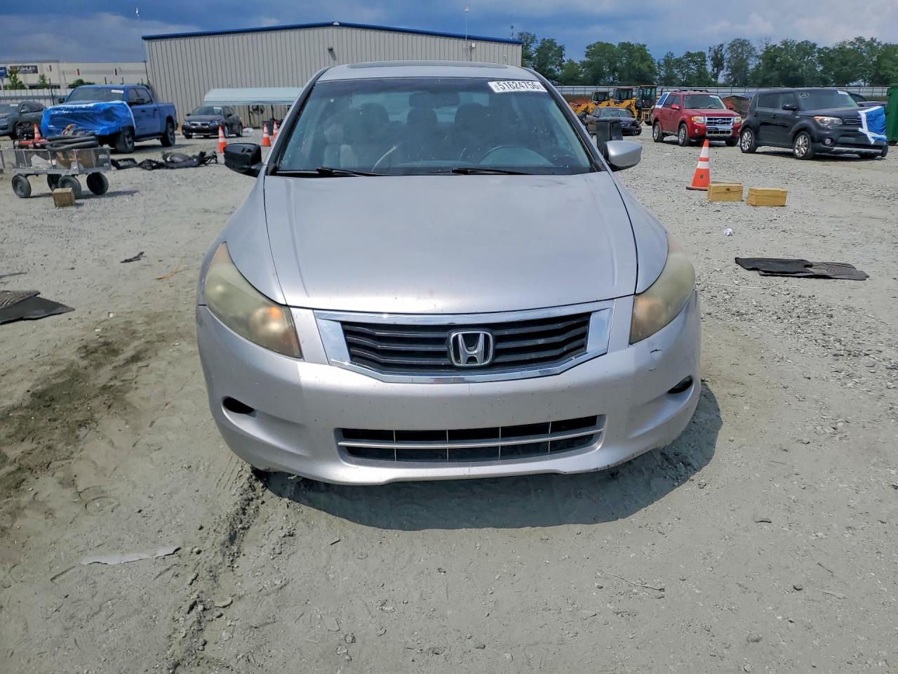2008 Honda Accord Exl Silver vin: 1HGCP36838A013193