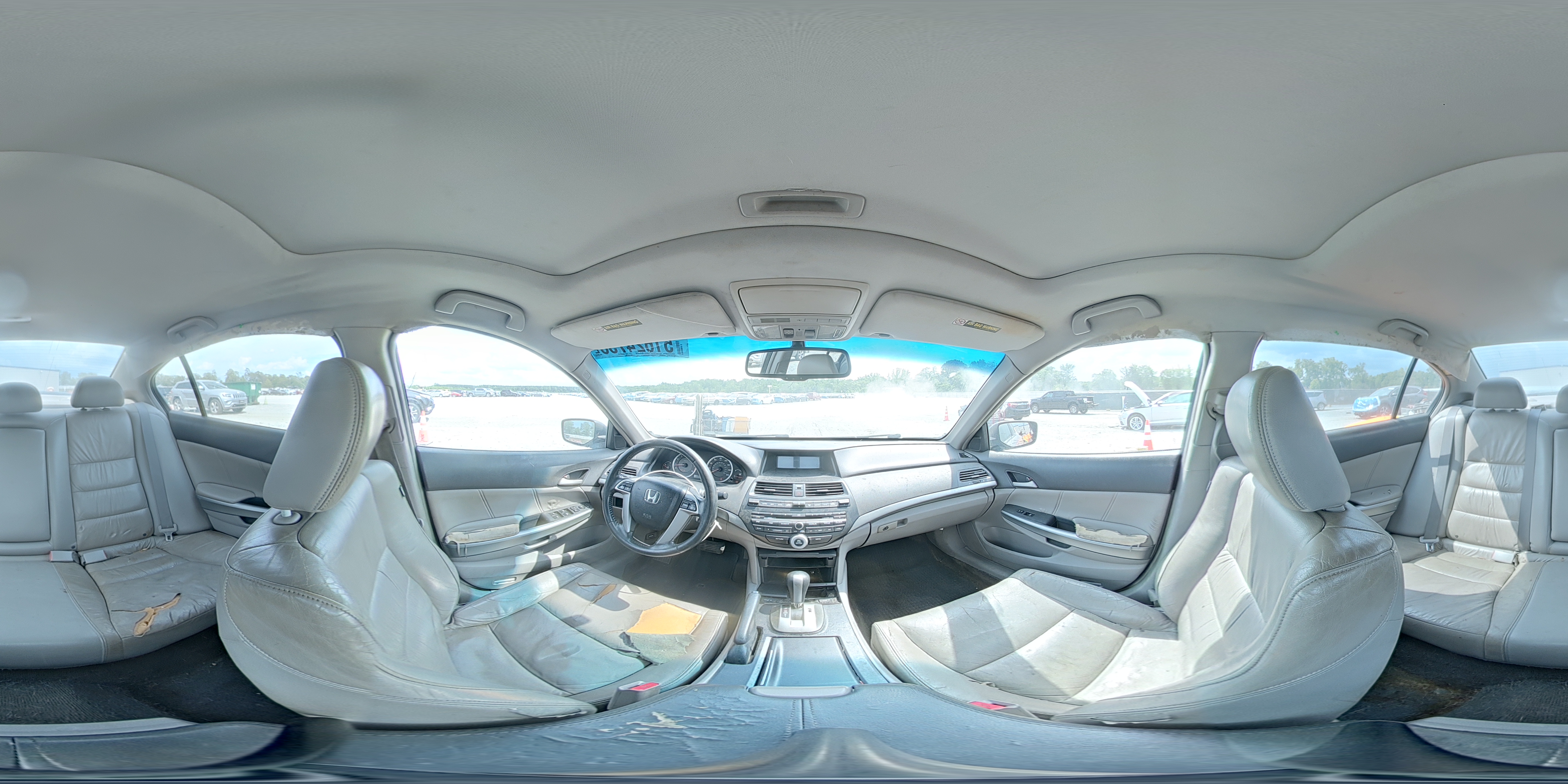 2008 Honda Accord Exl Silver vin: 1HGCP36838A013193