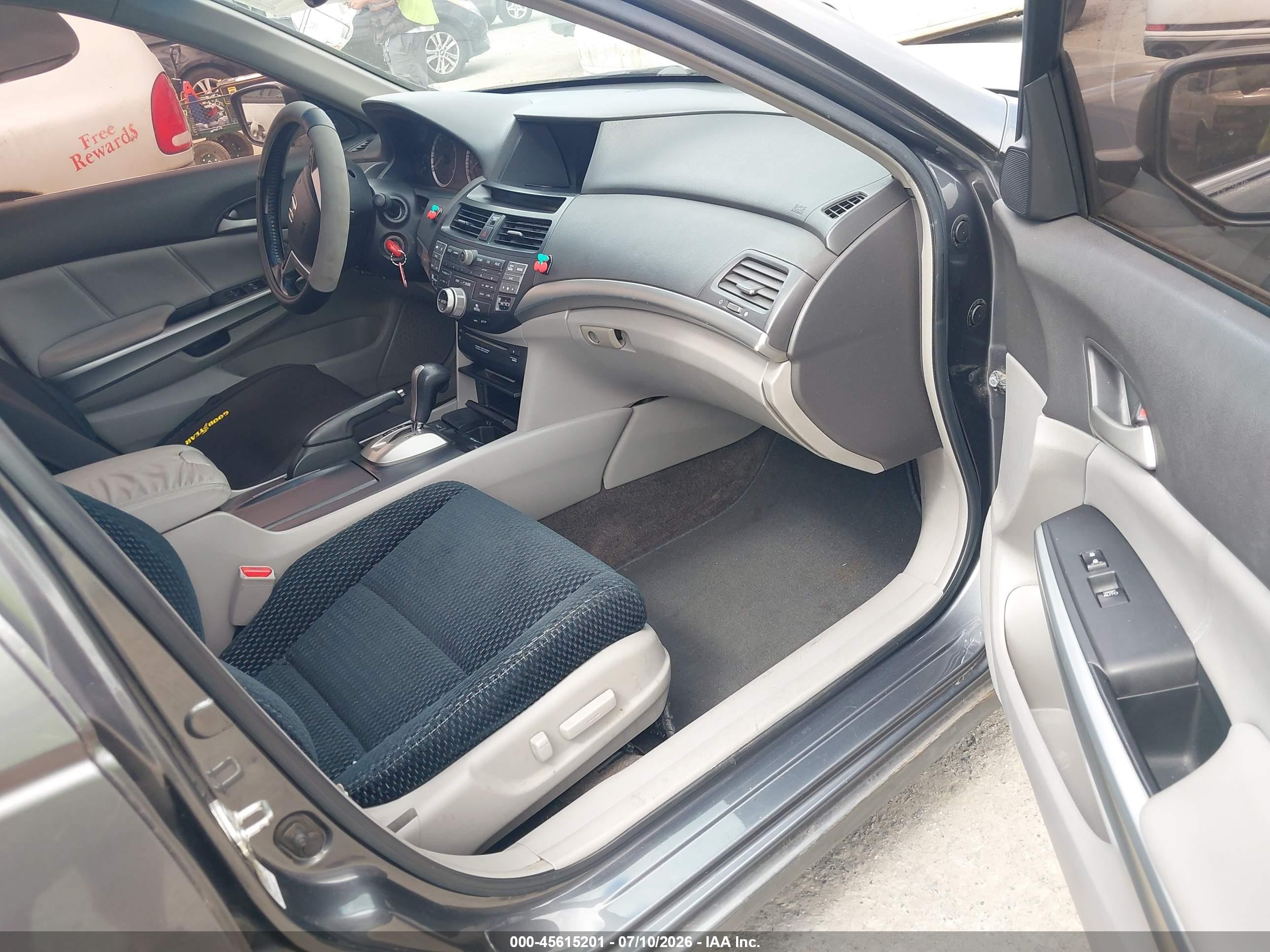 2008 Honda Accord 3.5 Ex-l Gray vin: 1HGCP36838A014733