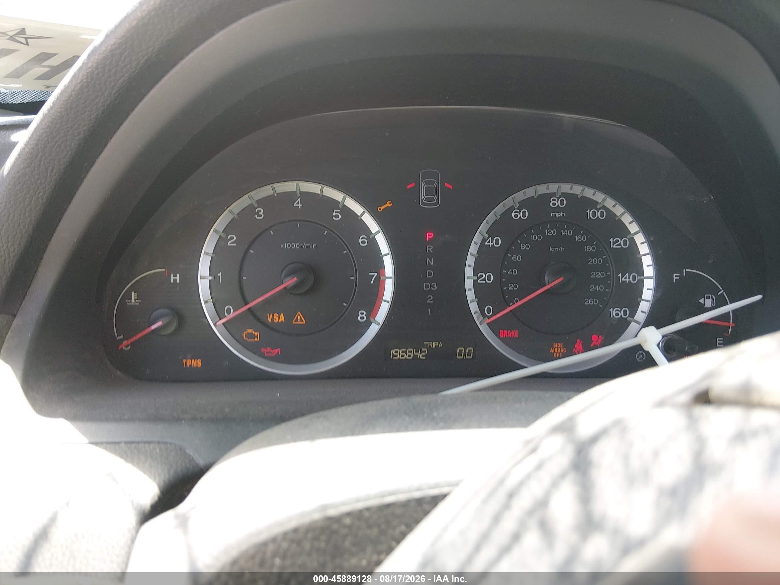 2008 Honda Accord 3.5 Ex-l Silver vin: 1HGCP36838A015056